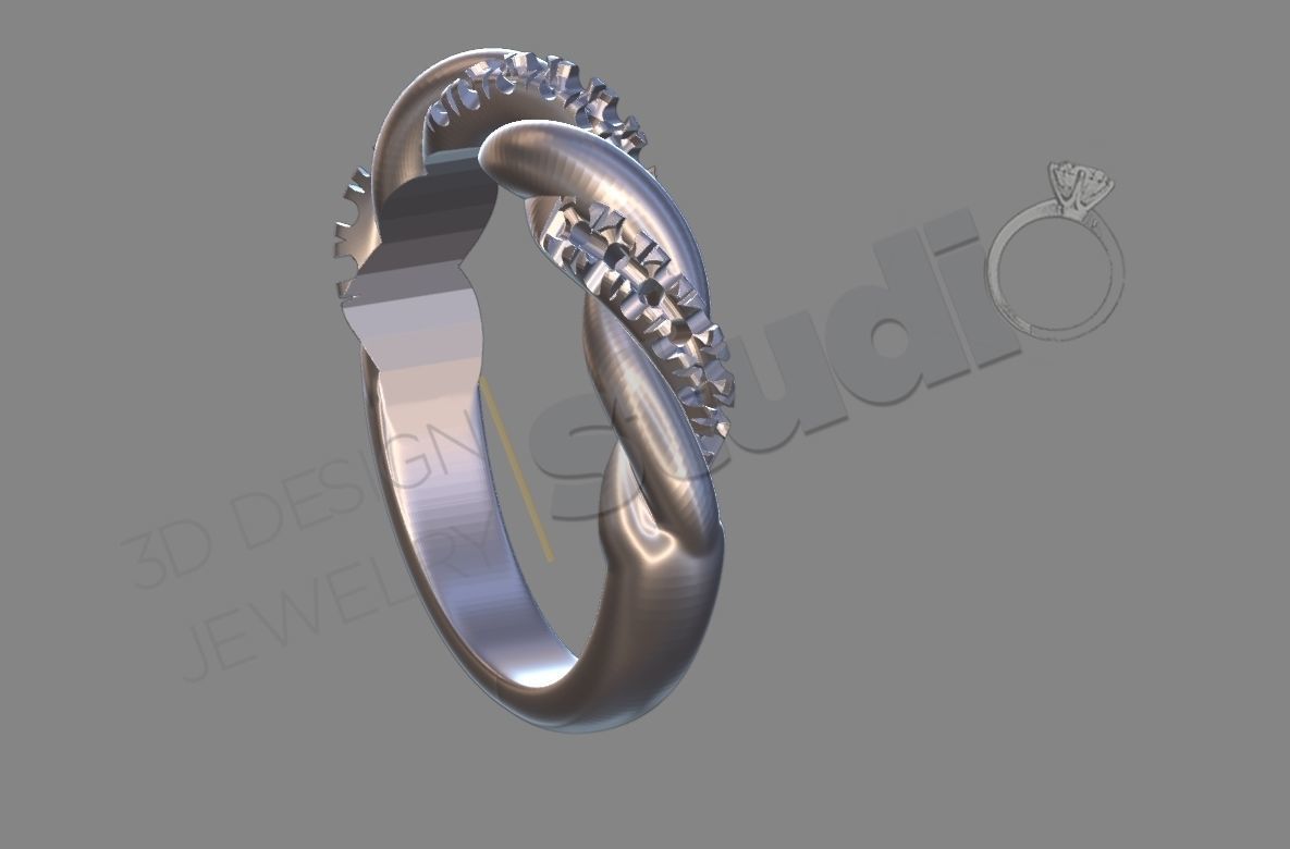 rope rong 3d model 3D print model_3