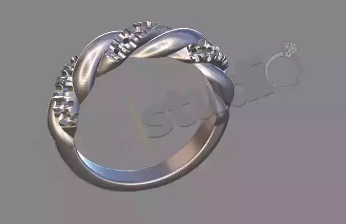 rope rong 3d model