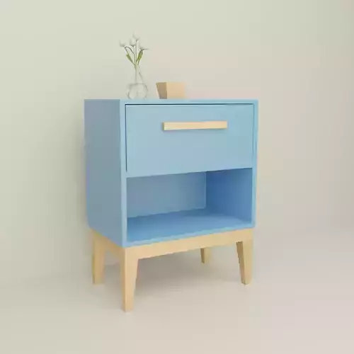 Nightstand 3D model
