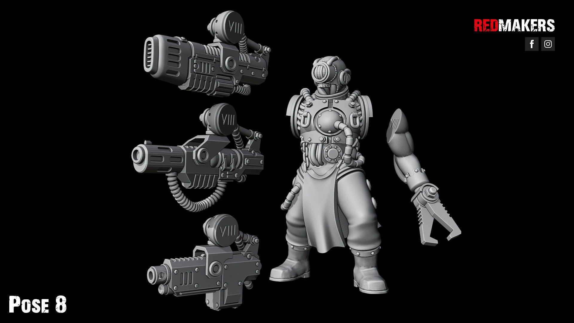 Inquisition Kill Squad - Imperial Force 3D print model_57