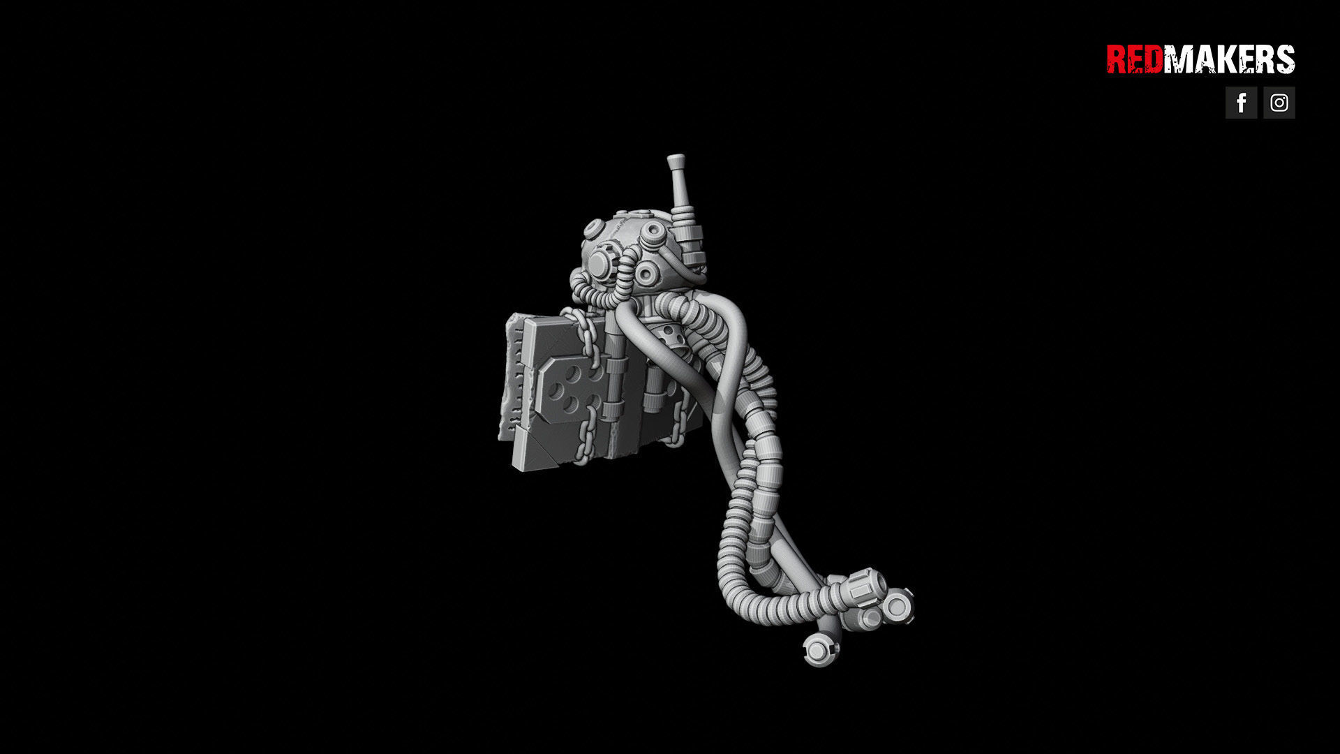 Inquisition Kill Squad - Imperial Force 3D print model_59