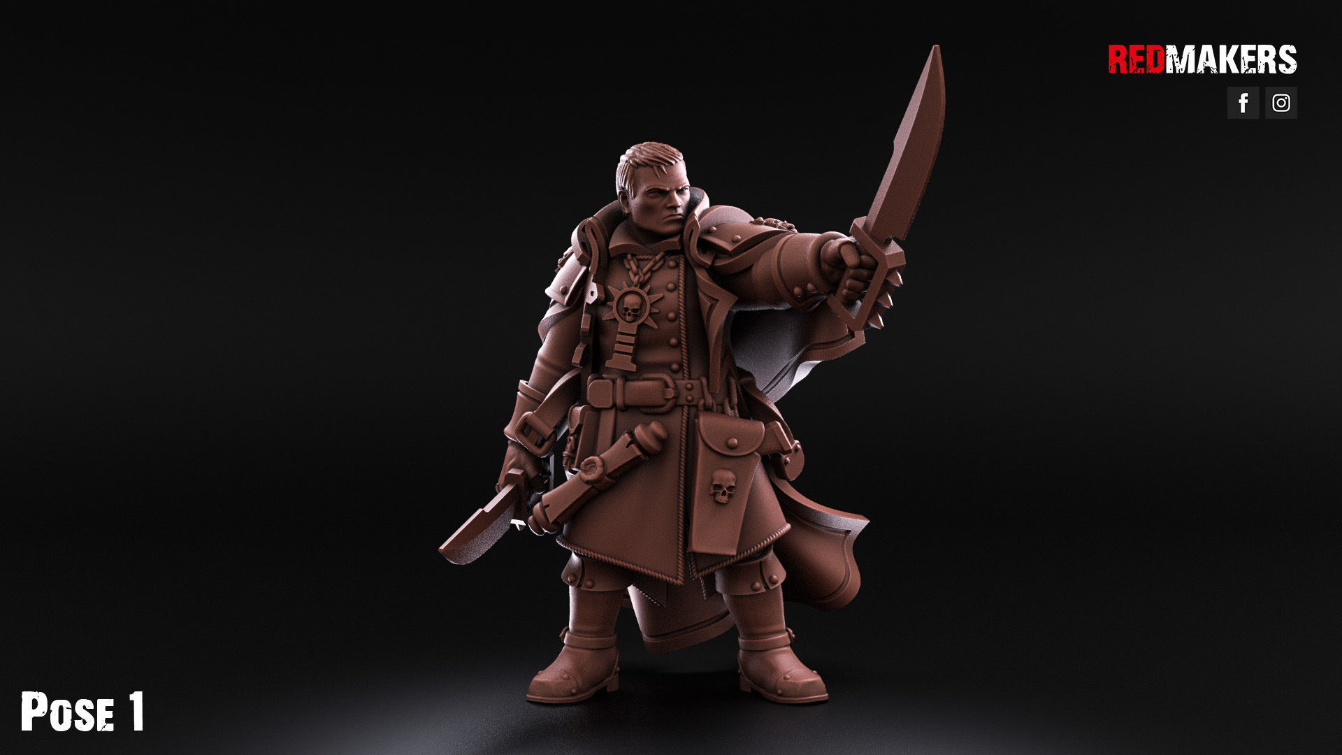 Inquisition Kill Squad - Imperial Force 3D print model_6