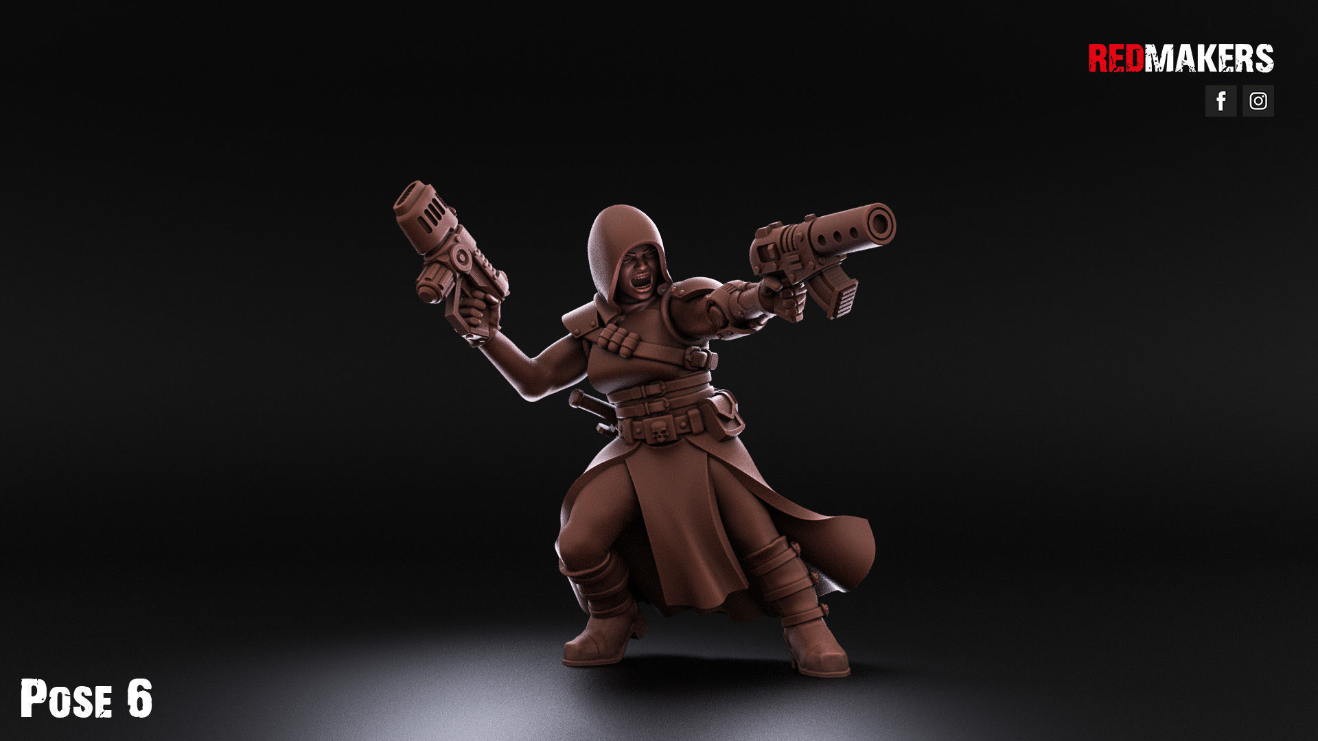 Inquisition Kill Squad - Imperial Force 3D print model_18