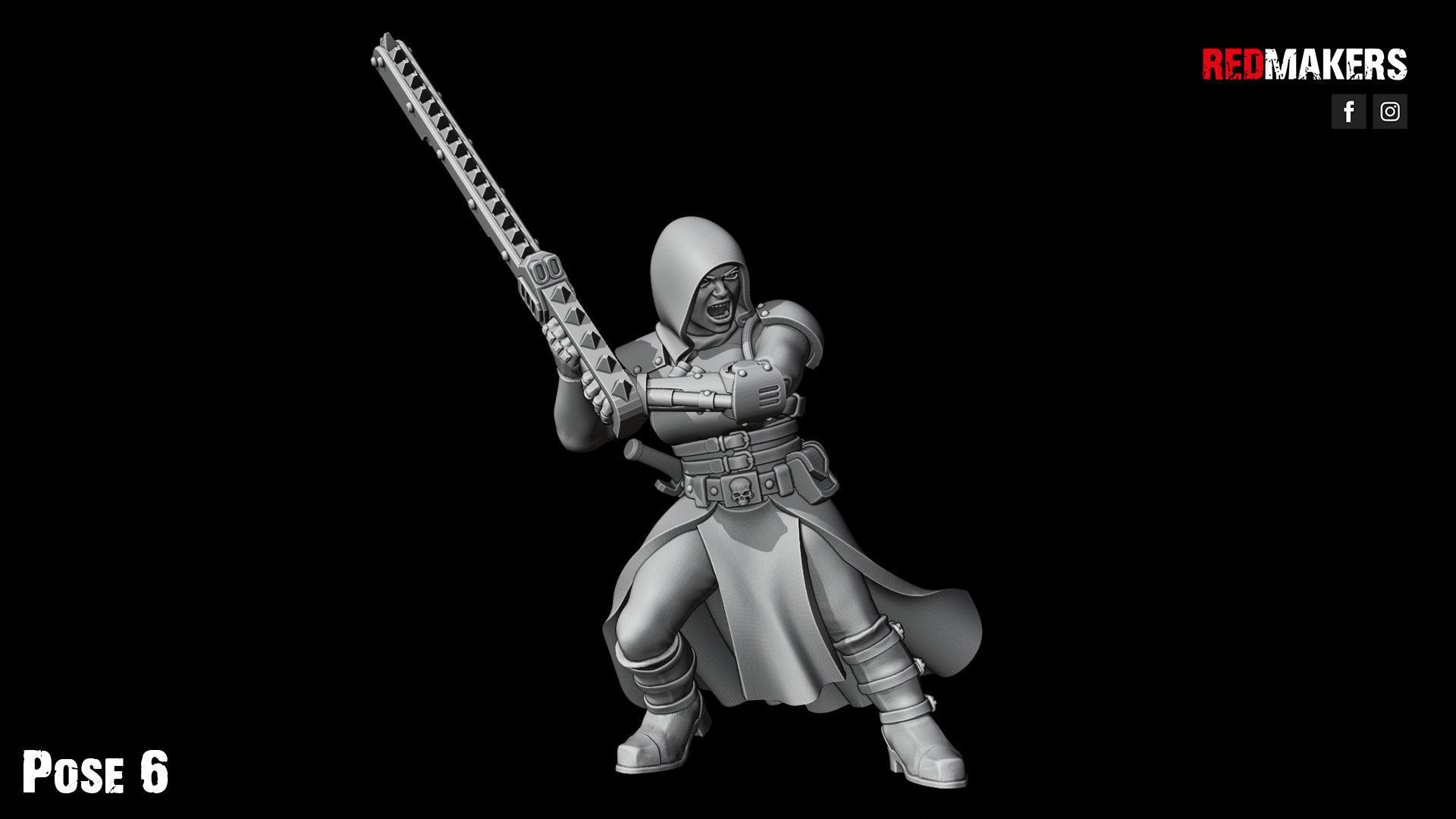 Inquisition Kill Squad - Imperial Force 3D print model_48