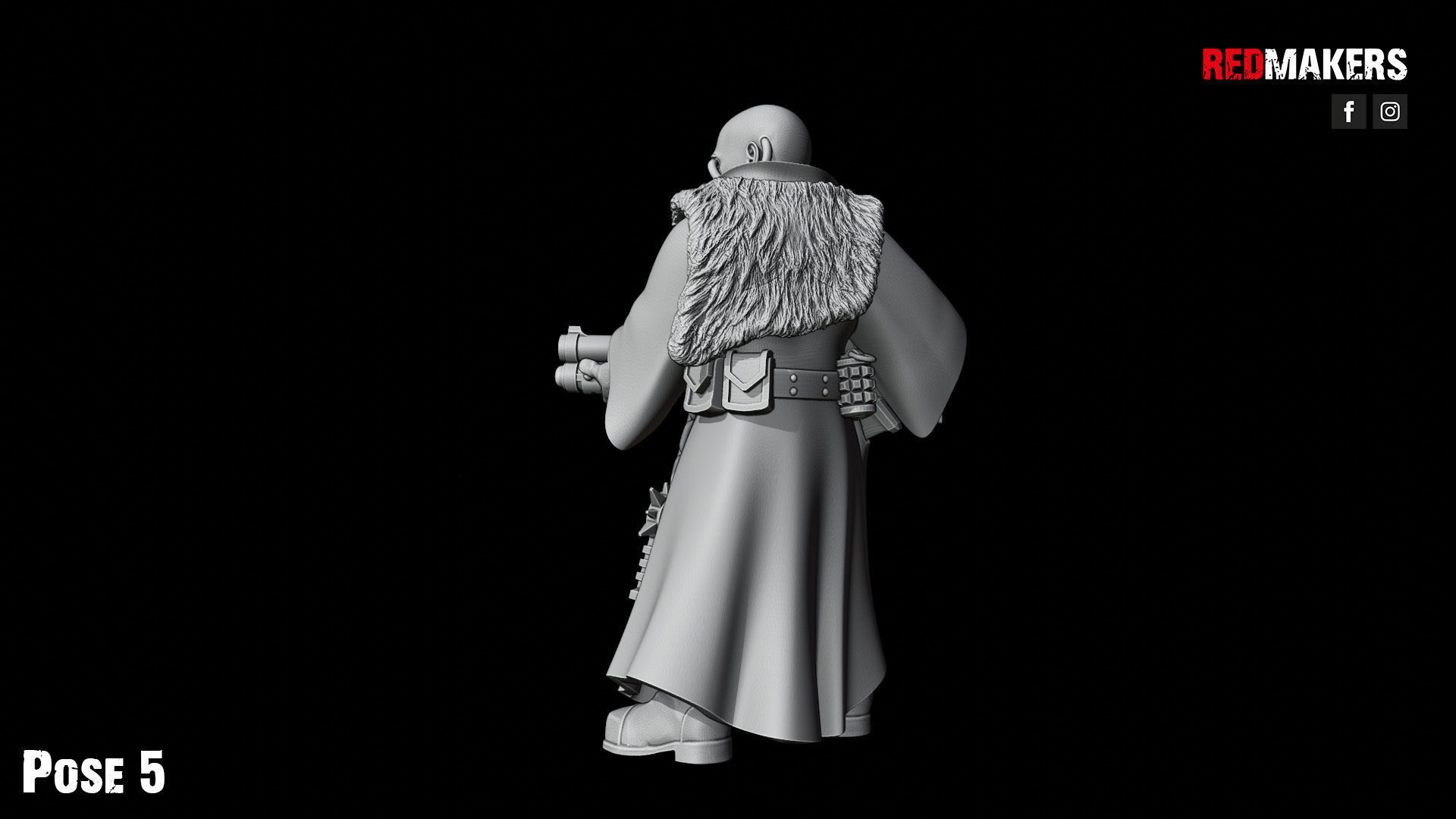 Inquisition Kill Squad - Imperial Force 3D print model_46