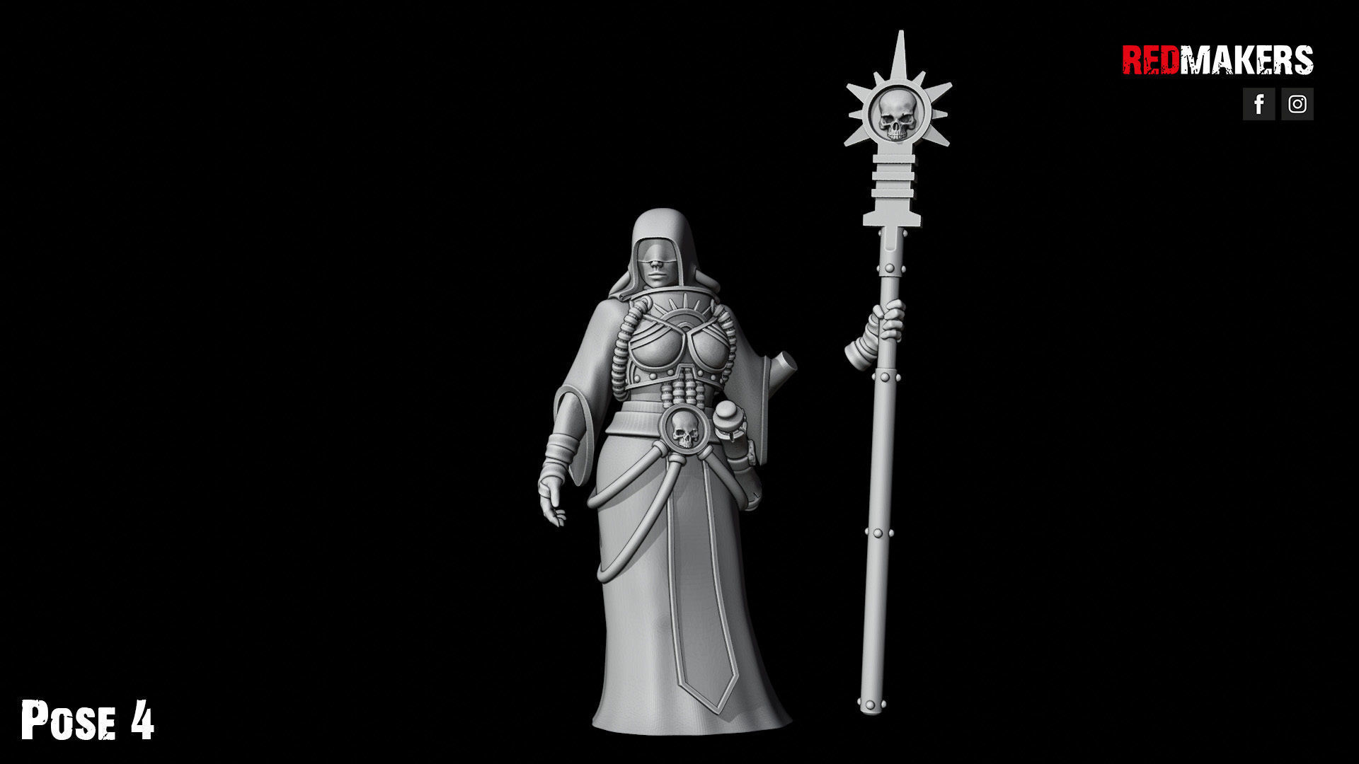 Inquisition Kill Squad - Imperial Force 3D print model_44