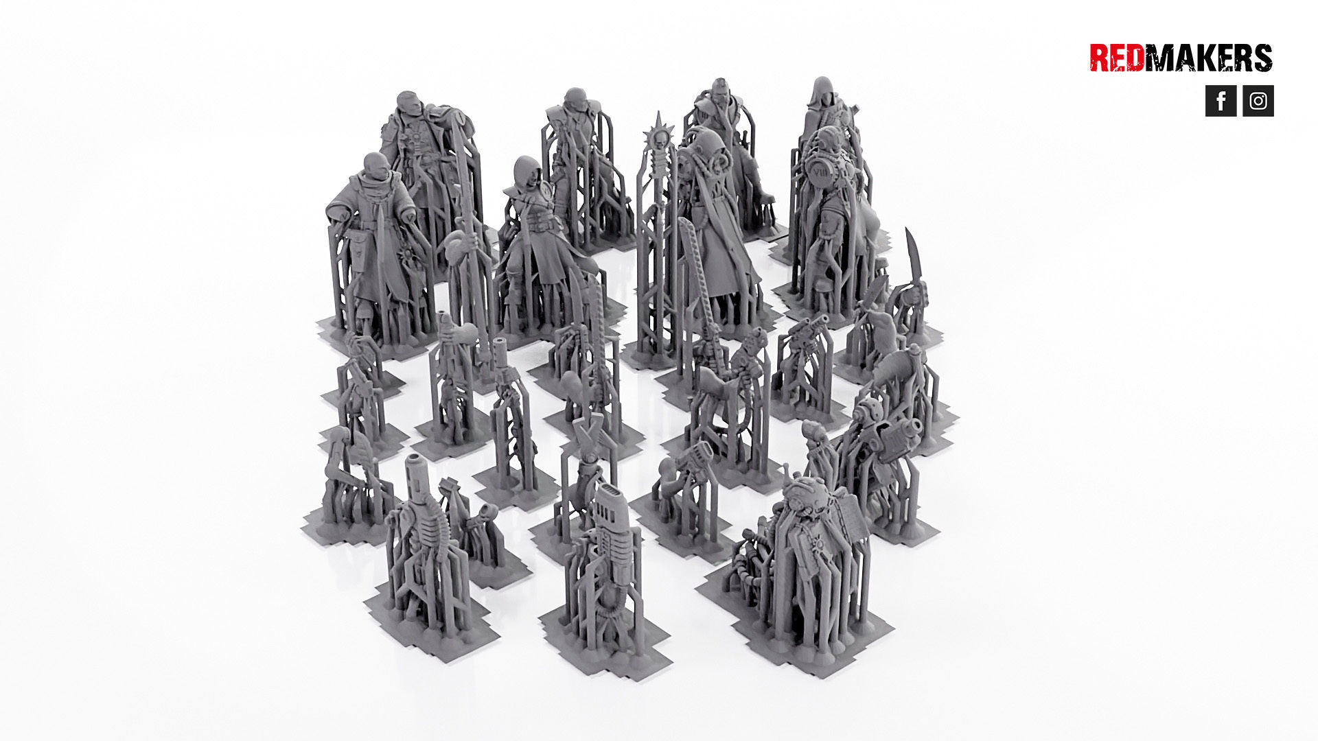 Inquisition Kill Squad - Imperial Force 3D print model_32