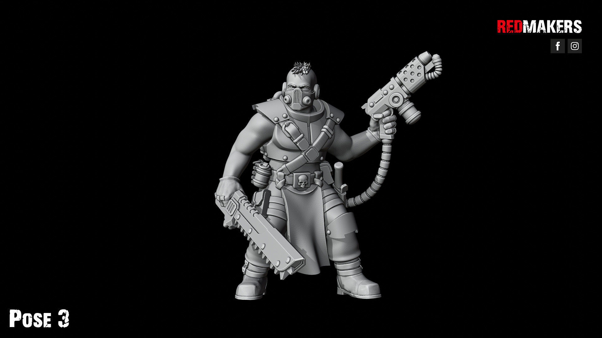 Inquisition Kill Squad - Imperial Force 3D print model_39