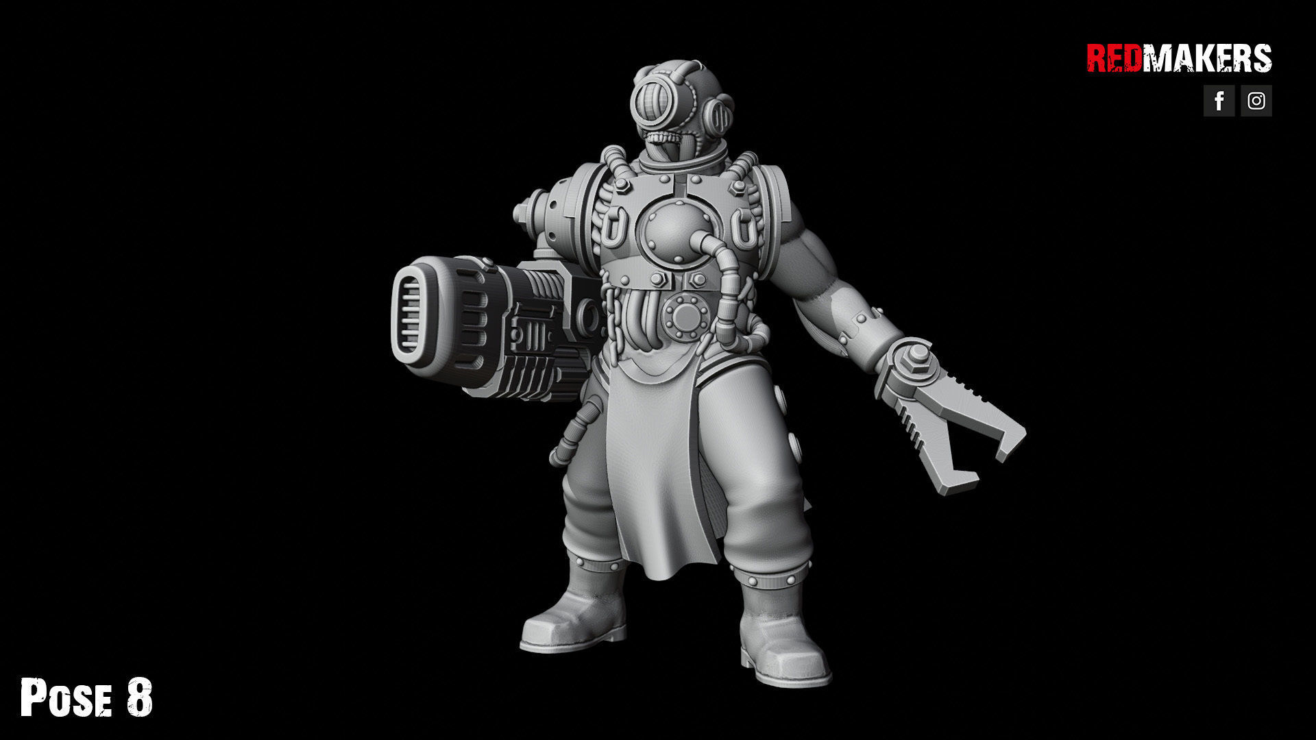 Inquisition Kill Squad - Imperial Force 3D print model_55