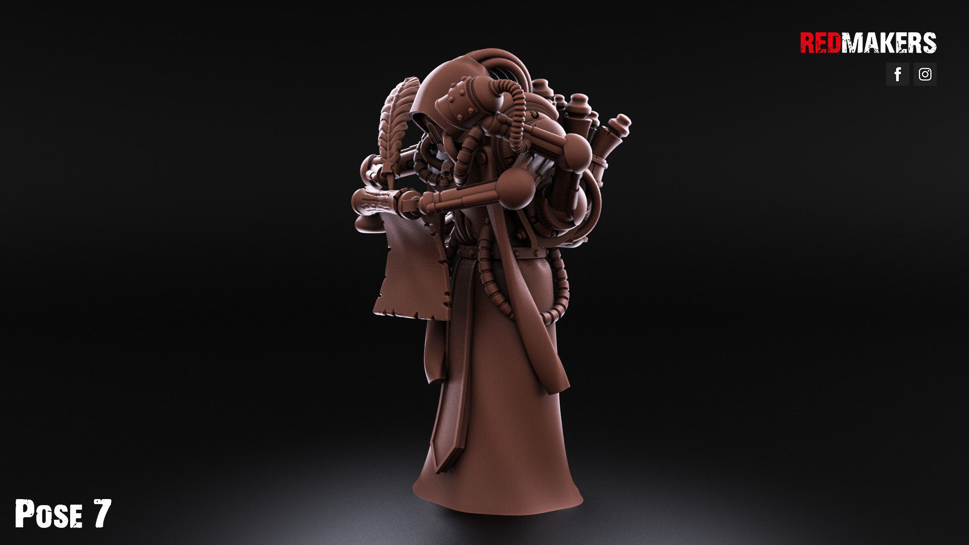 Inquisition Kill Squad - Imperial Force 3D print model_21