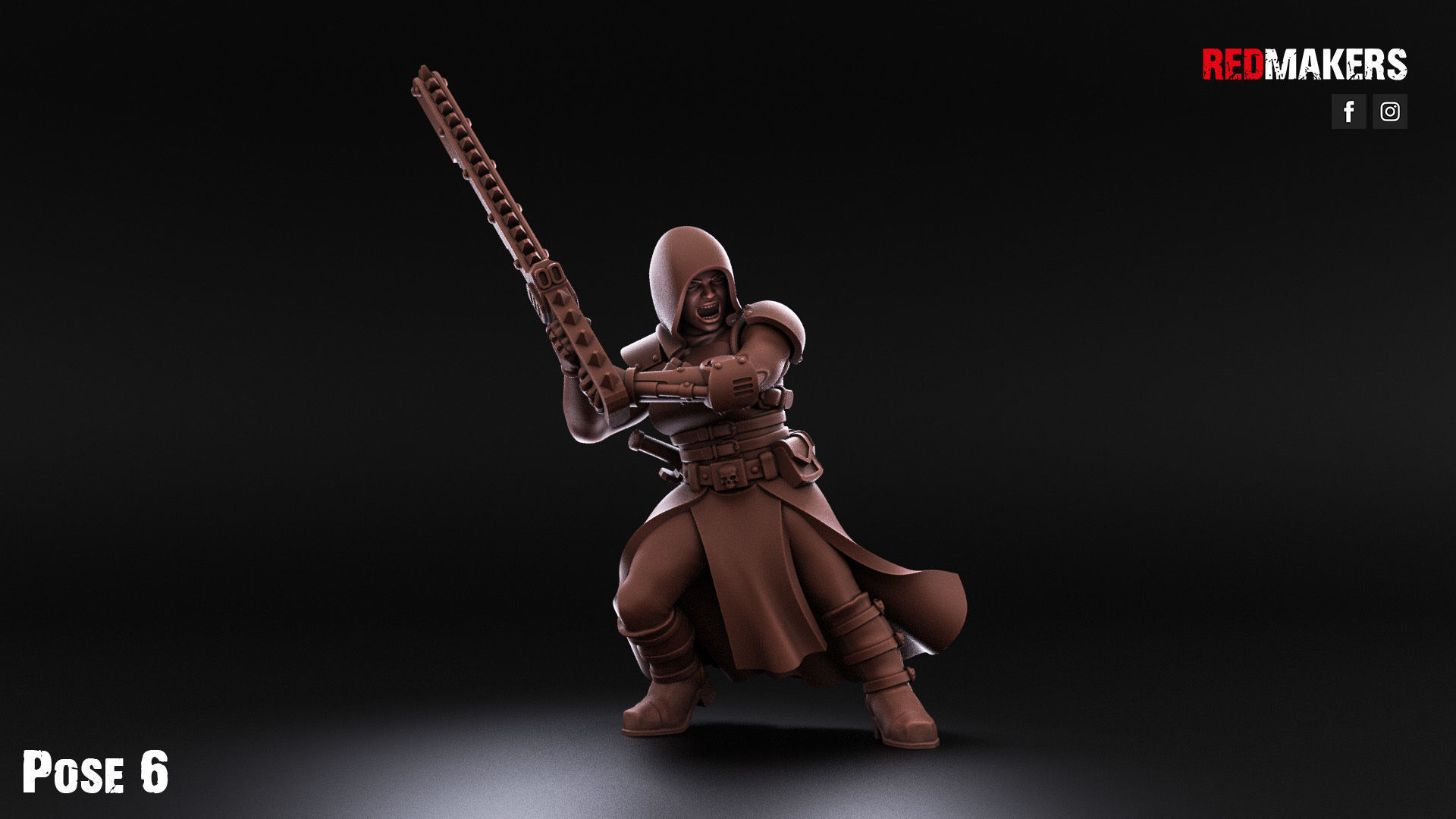 Inquisition Kill Squad - Imperial Force 3D print model_17