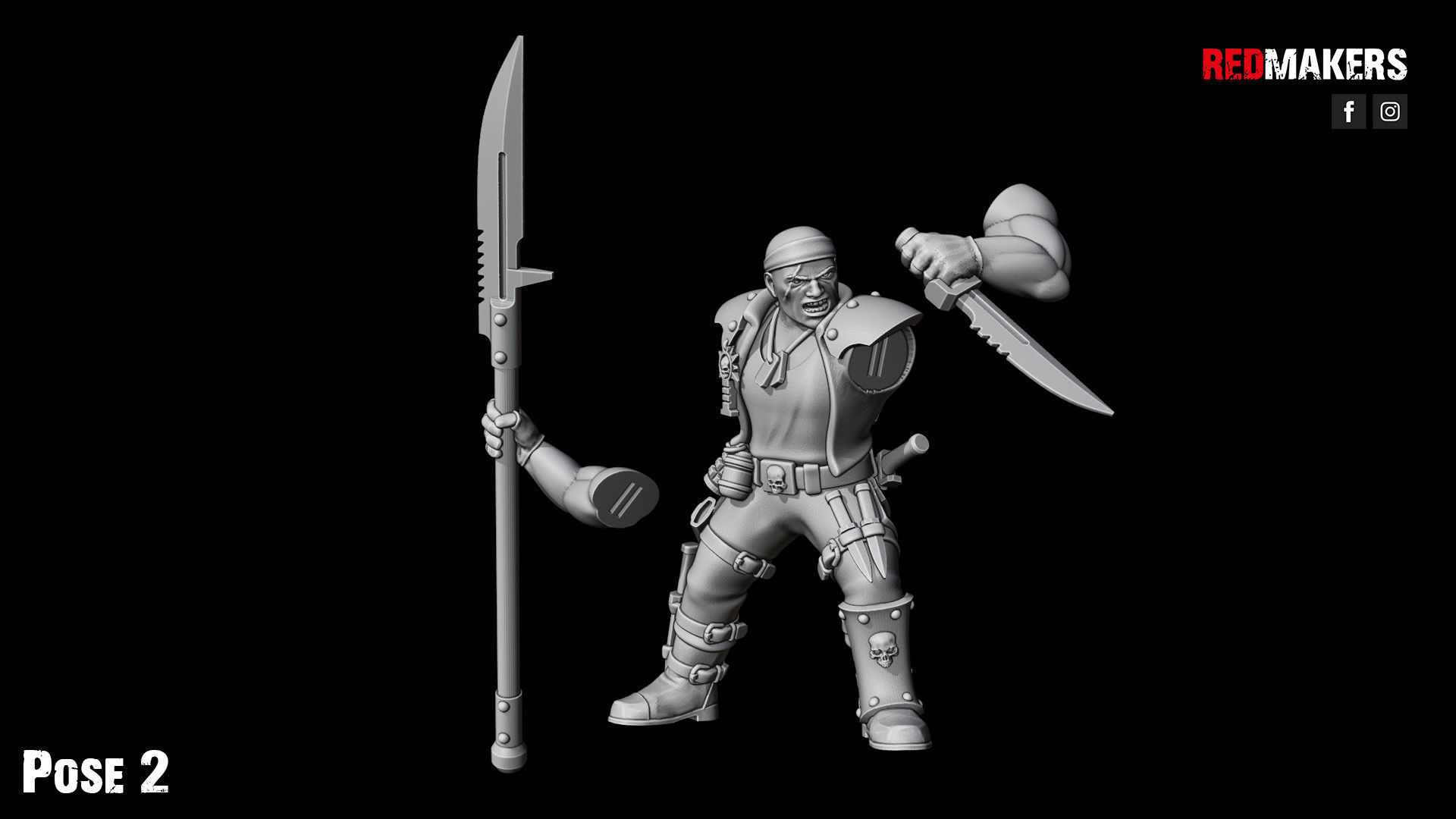 Inquisition Kill Squad - Imperial Force 3D print model_38