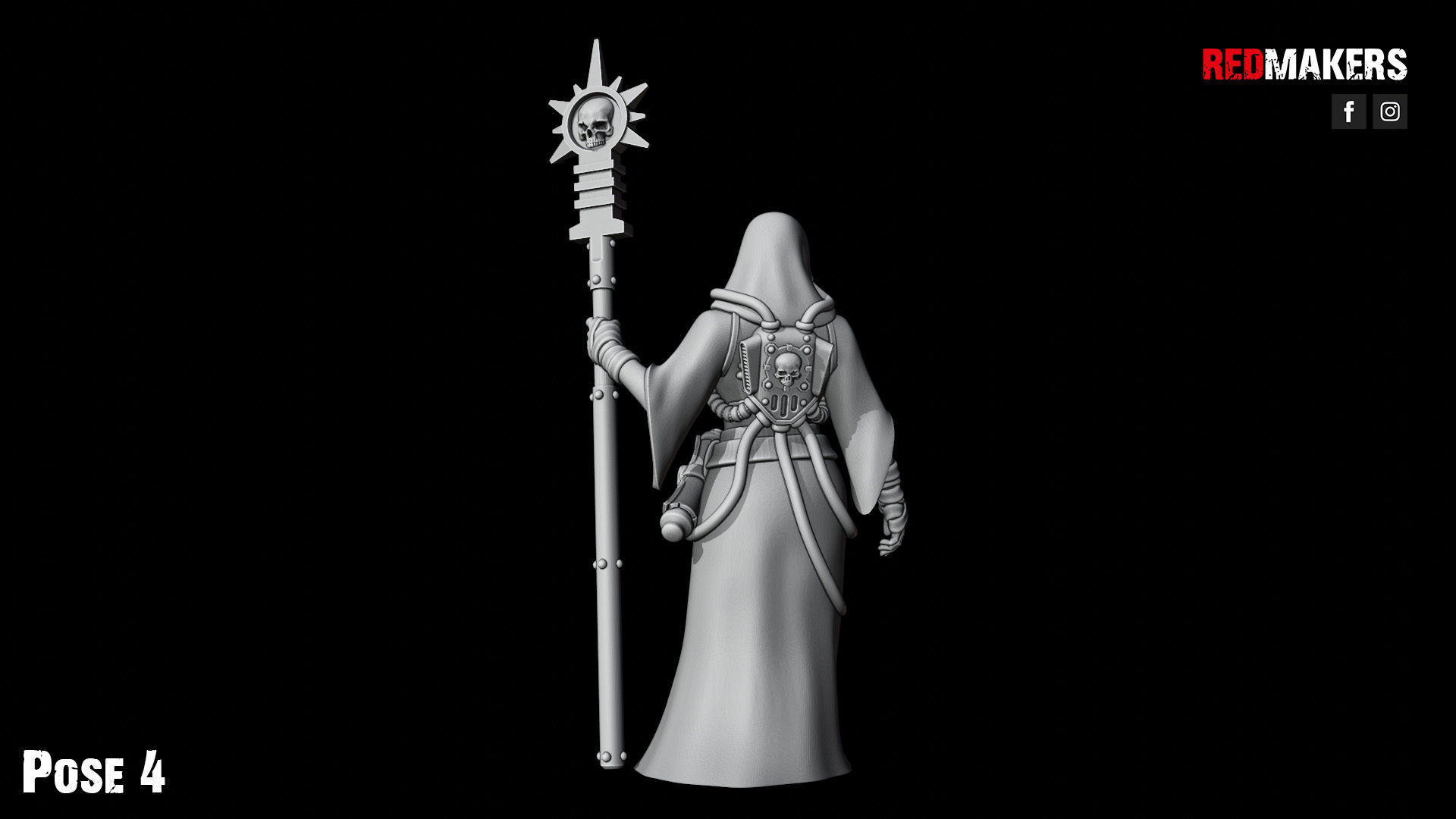 Inquisition Kill Squad - Imperial Force 3D print model_43