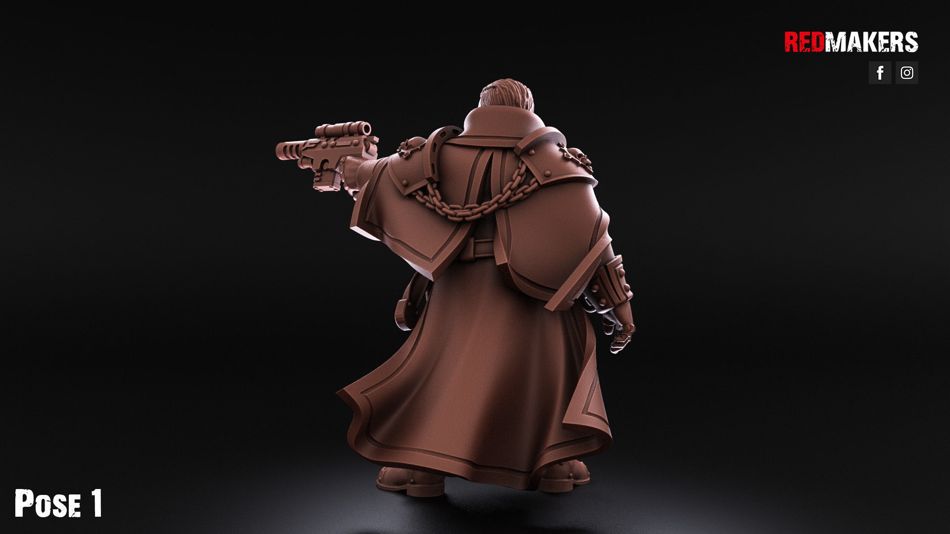 Inquisition Kill Squad - Imperial Force 3D print model_8