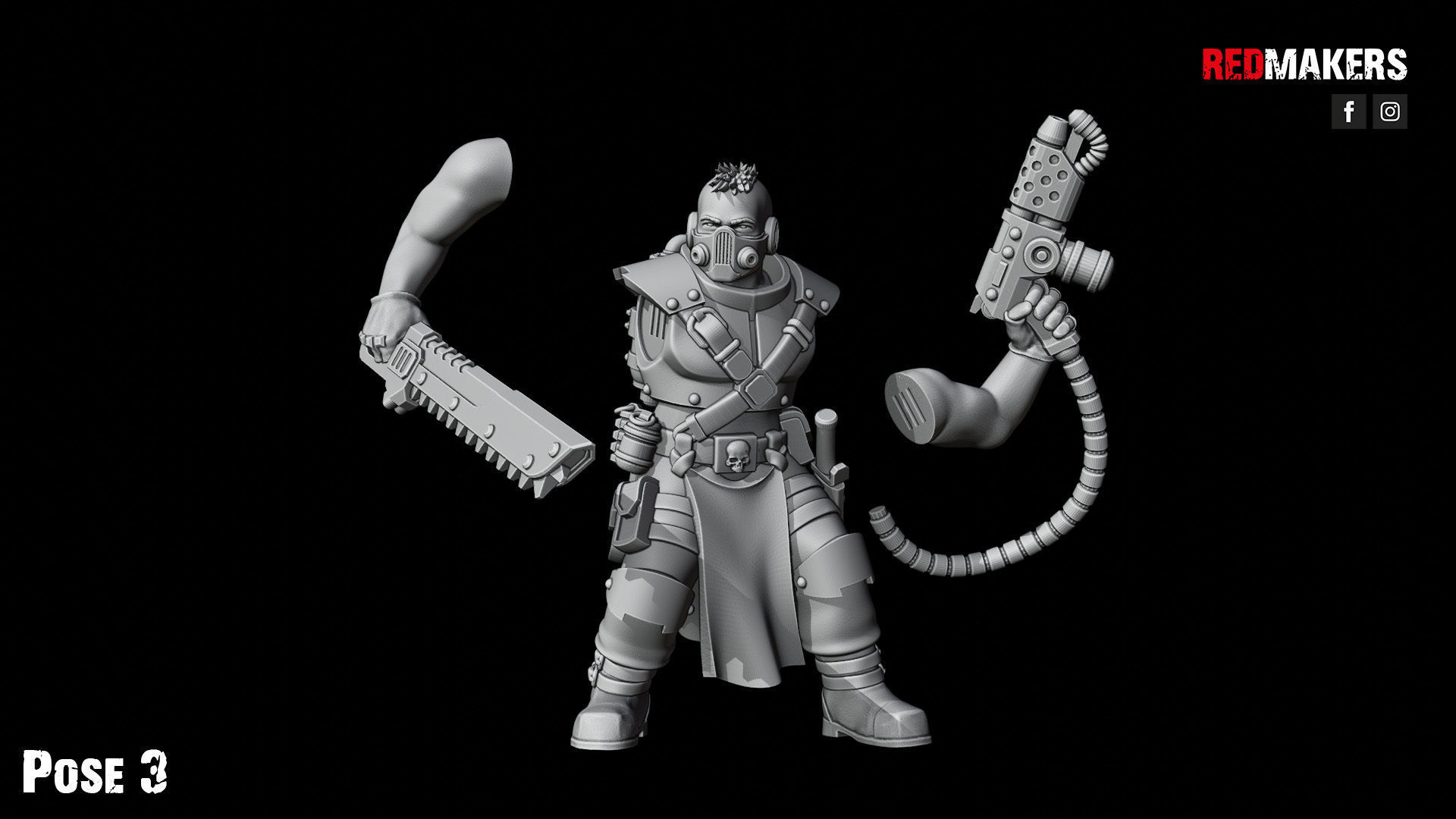 Inquisition Kill Squad - Imperial Force 3D print model_41