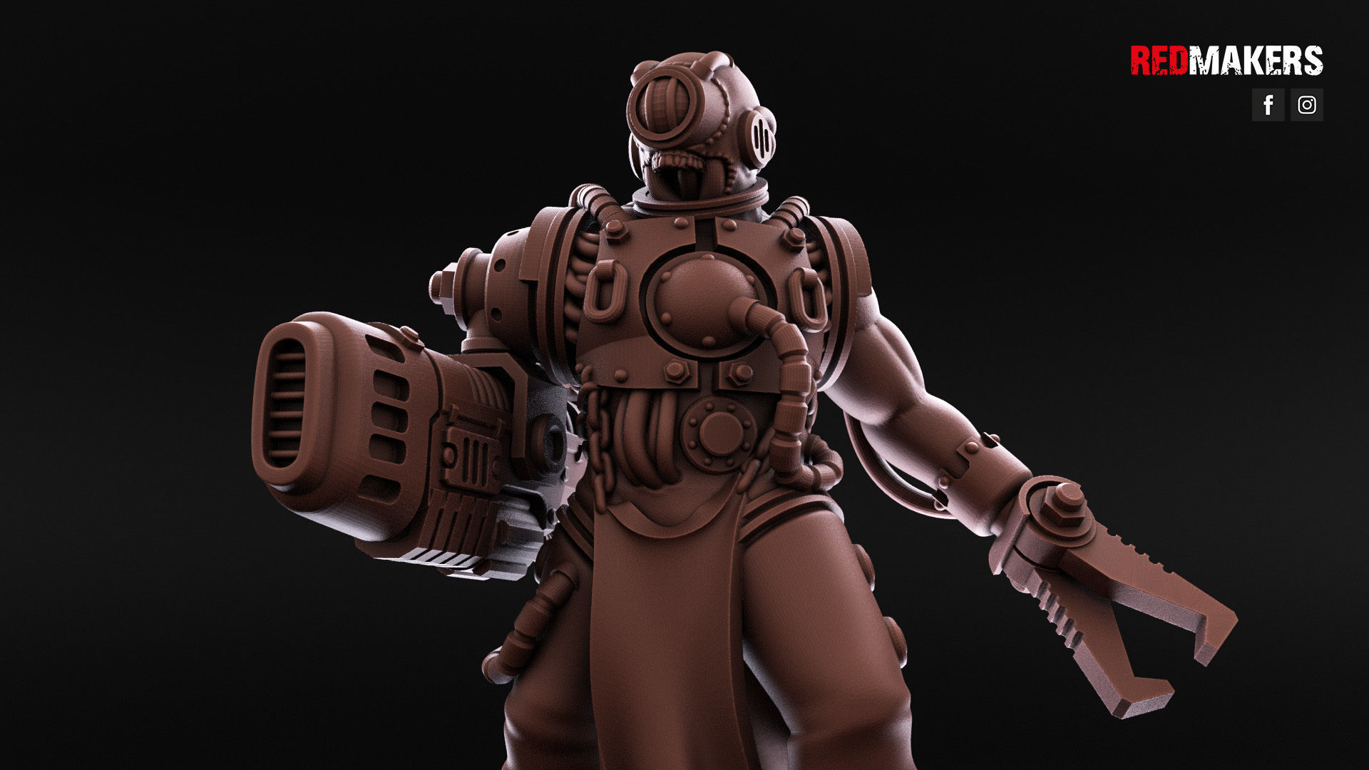 Inquisition Kill Squad - Imperial Force 3D print model_3