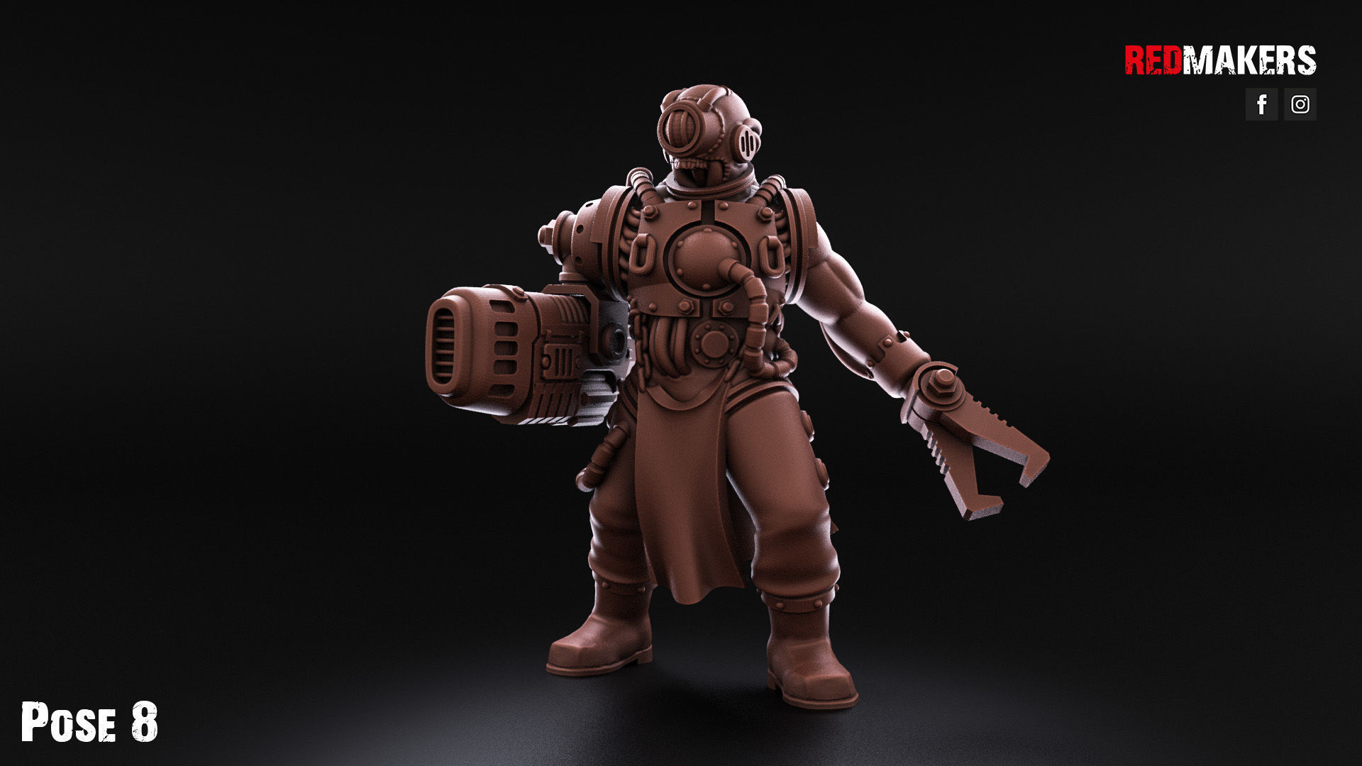 Inquisition Kill Squad - Imperial Force 3D print model_24