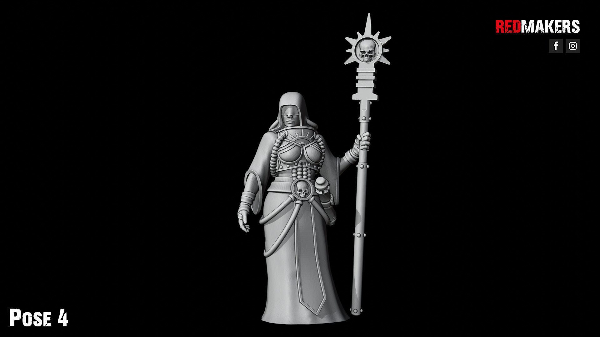 Inquisition Kill Squad - Imperial Force 3D print model_42