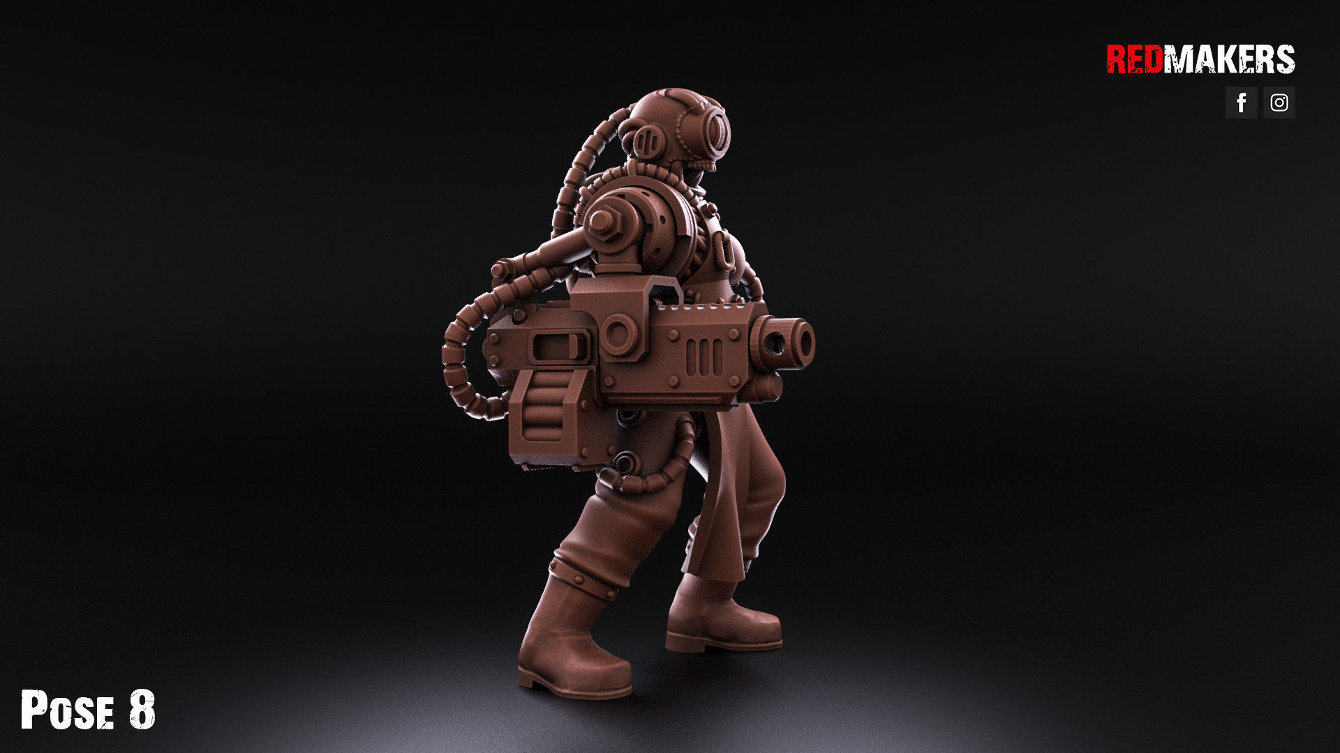 Inquisition Kill Squad - Imperial Force 3D print model_27