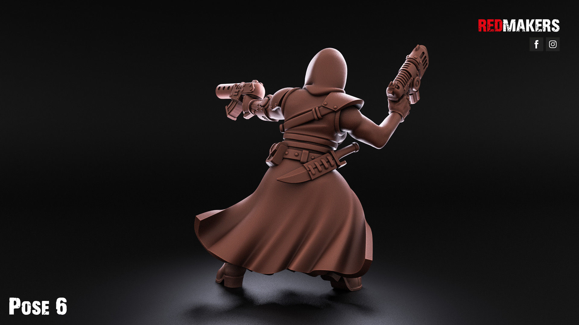 Inquisition Kill Squad - Imperial Force 3D print model_19