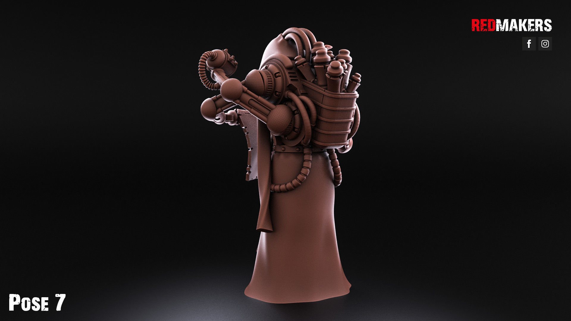 Inquisition Kill Squad - Imperial Force 3D print model_22