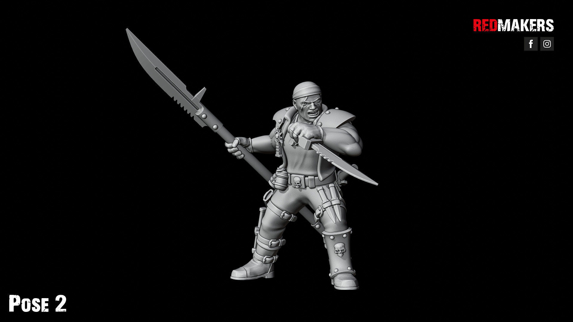 Inquisition Kill Squad - Imperial Force 3D print model_36