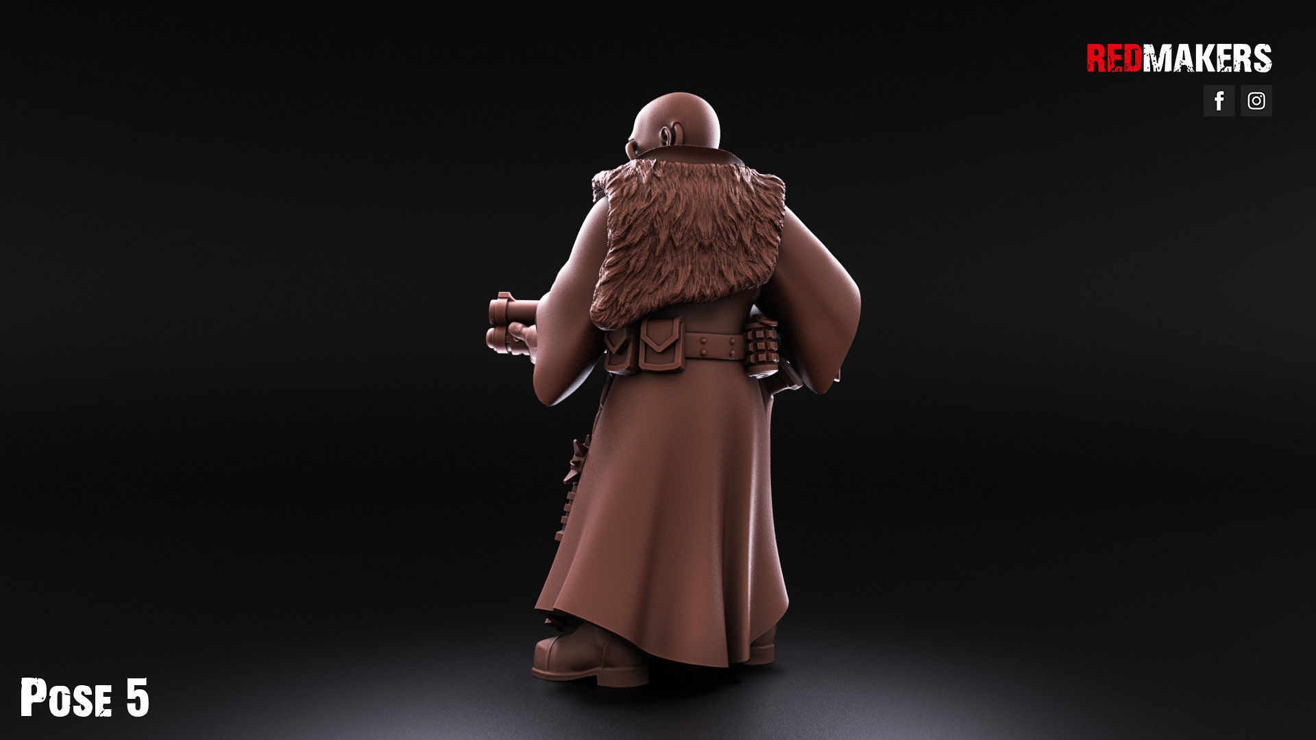 Inquisition Kill Squad - Imperial Force 3D print model_16