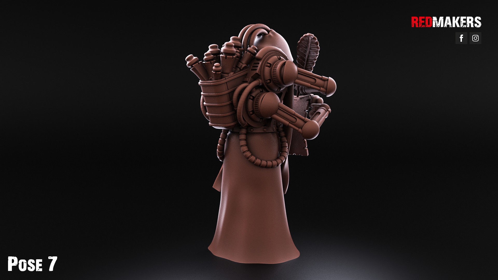 Inquisition Kill Squad - Imperial Force 3D print model_23