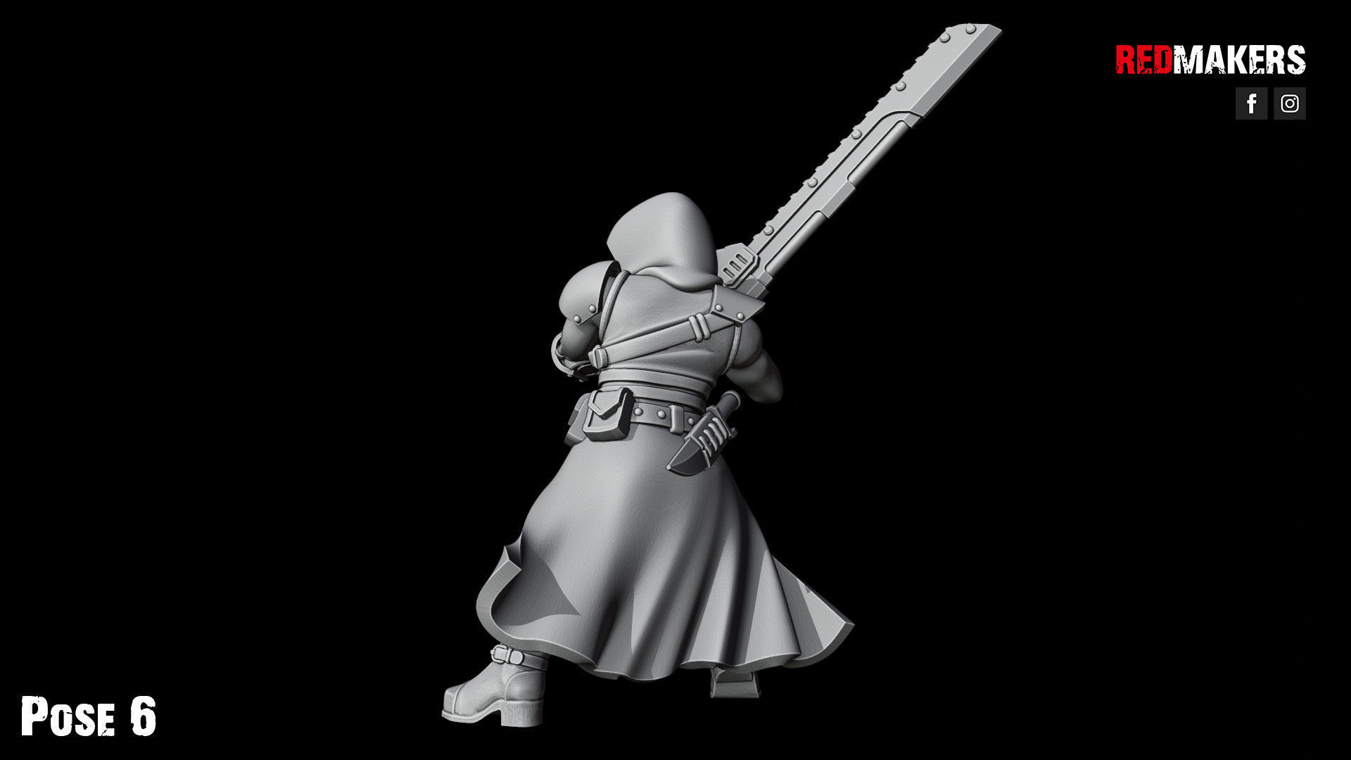 Inquisition Kill Squad - Imperial Force 3D print model_49