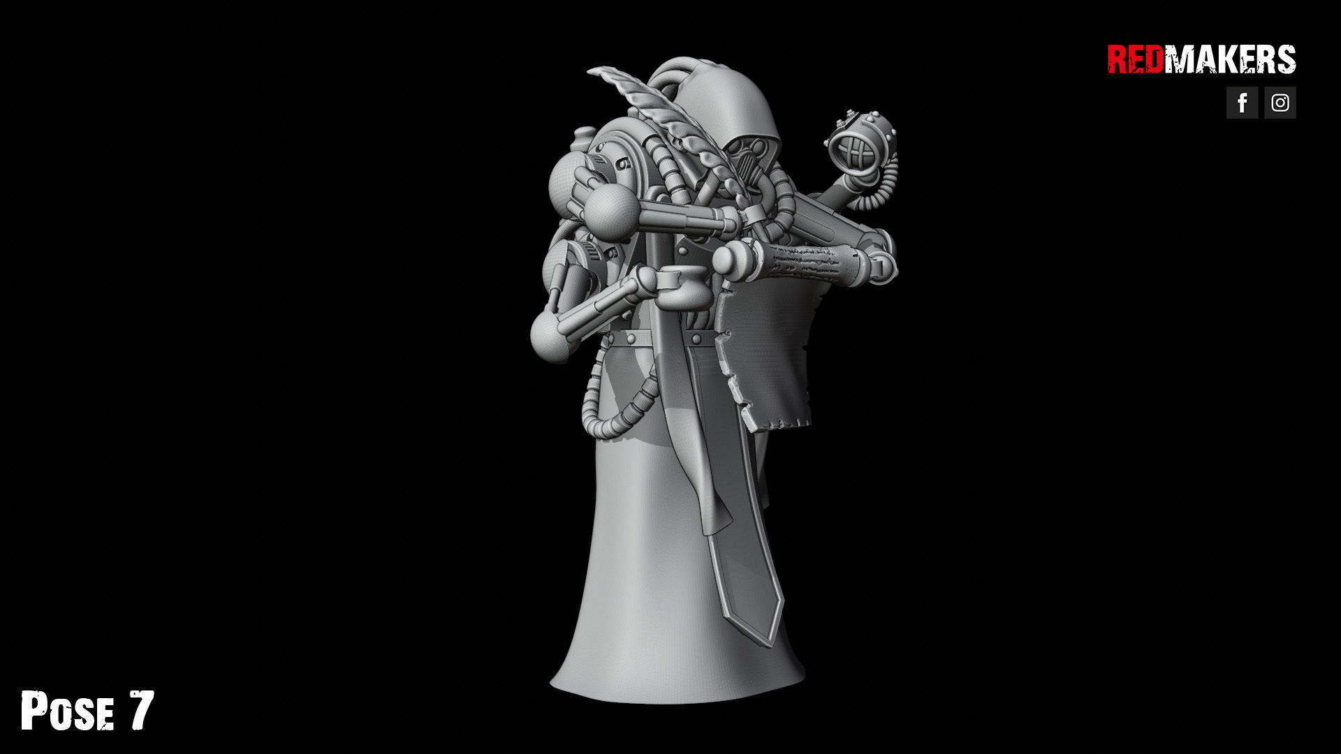 Inquisition Kill Squad - Imperial Force 3D print model_51