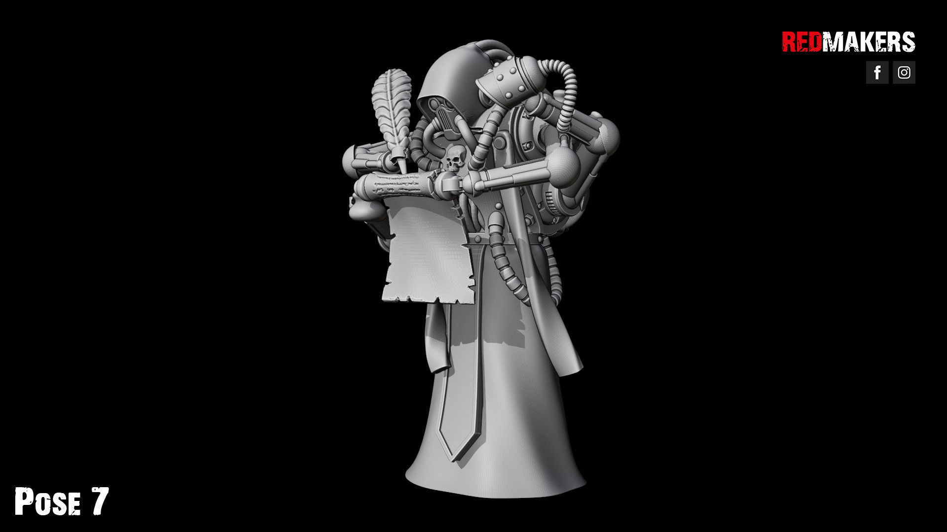 Inquisition Kill Squad - Imperial Force 3D print model_52