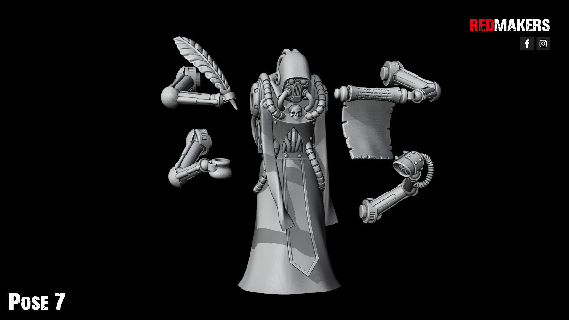 Inquisition Kill Squad - Imperial Force 3D print model_54