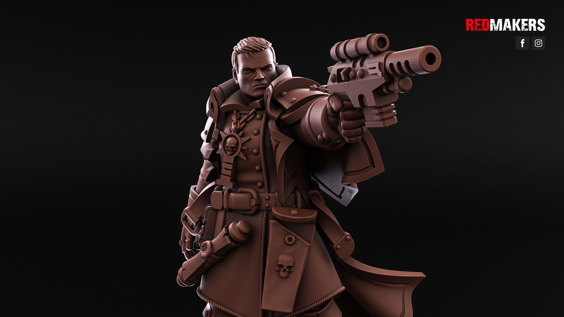 Inquisition Kill Squad - Imperial Force 3D print model_4