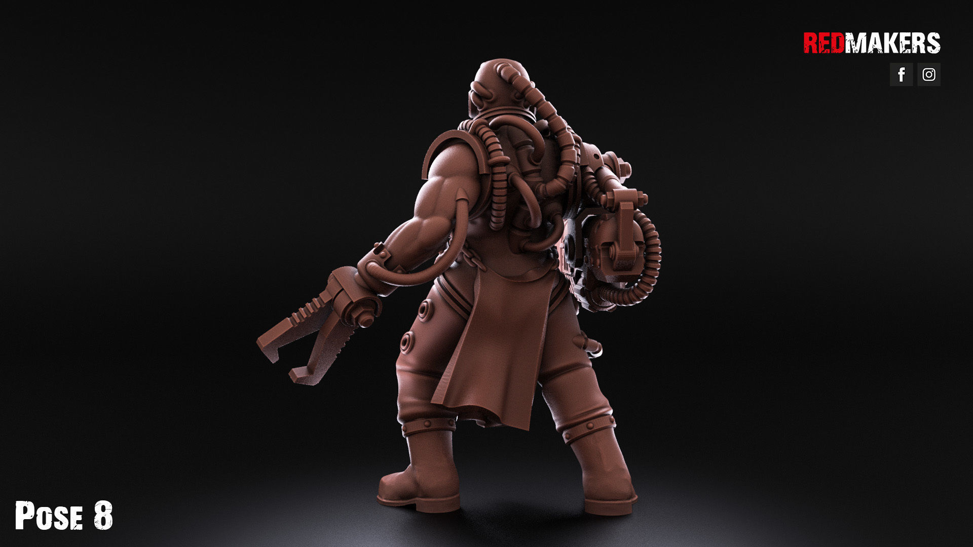 Inquisition Kill Squad - Imperial Force 3D print model_28