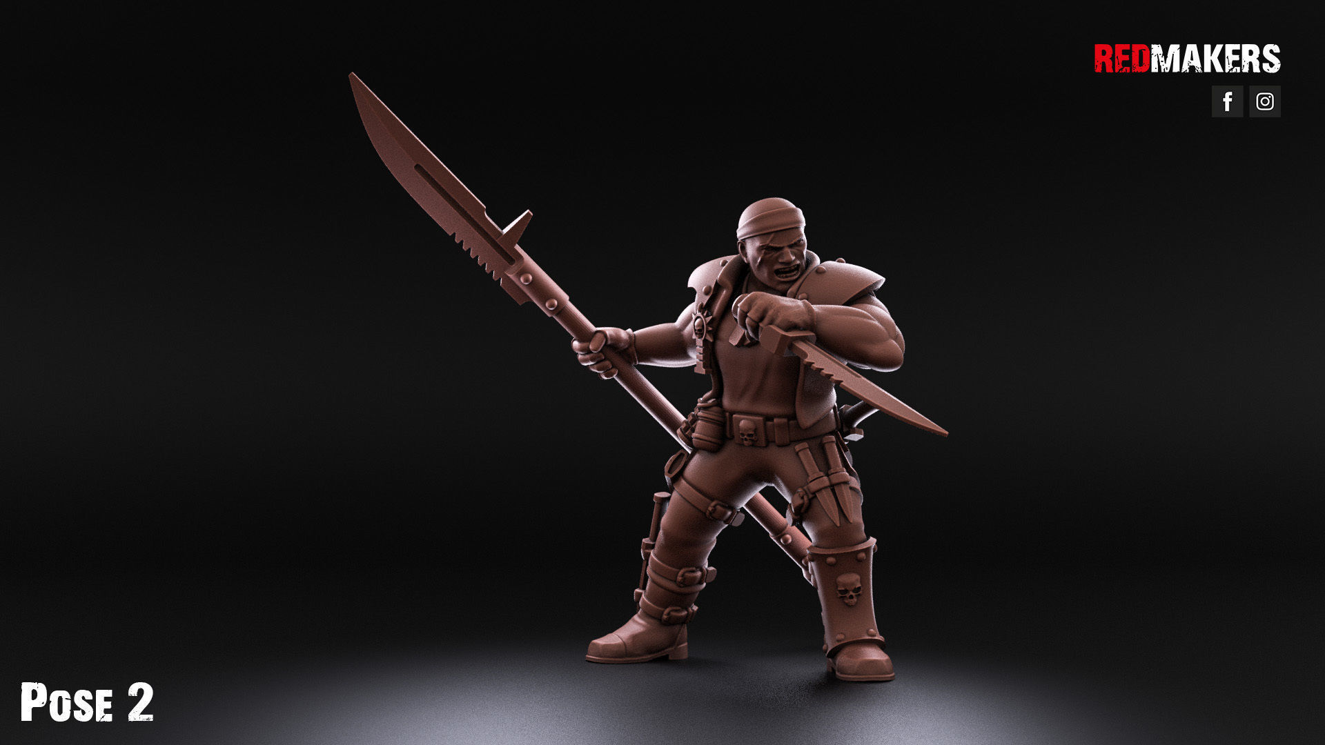 Inquisition Kill Squad - Imperial Force 3D print model_9