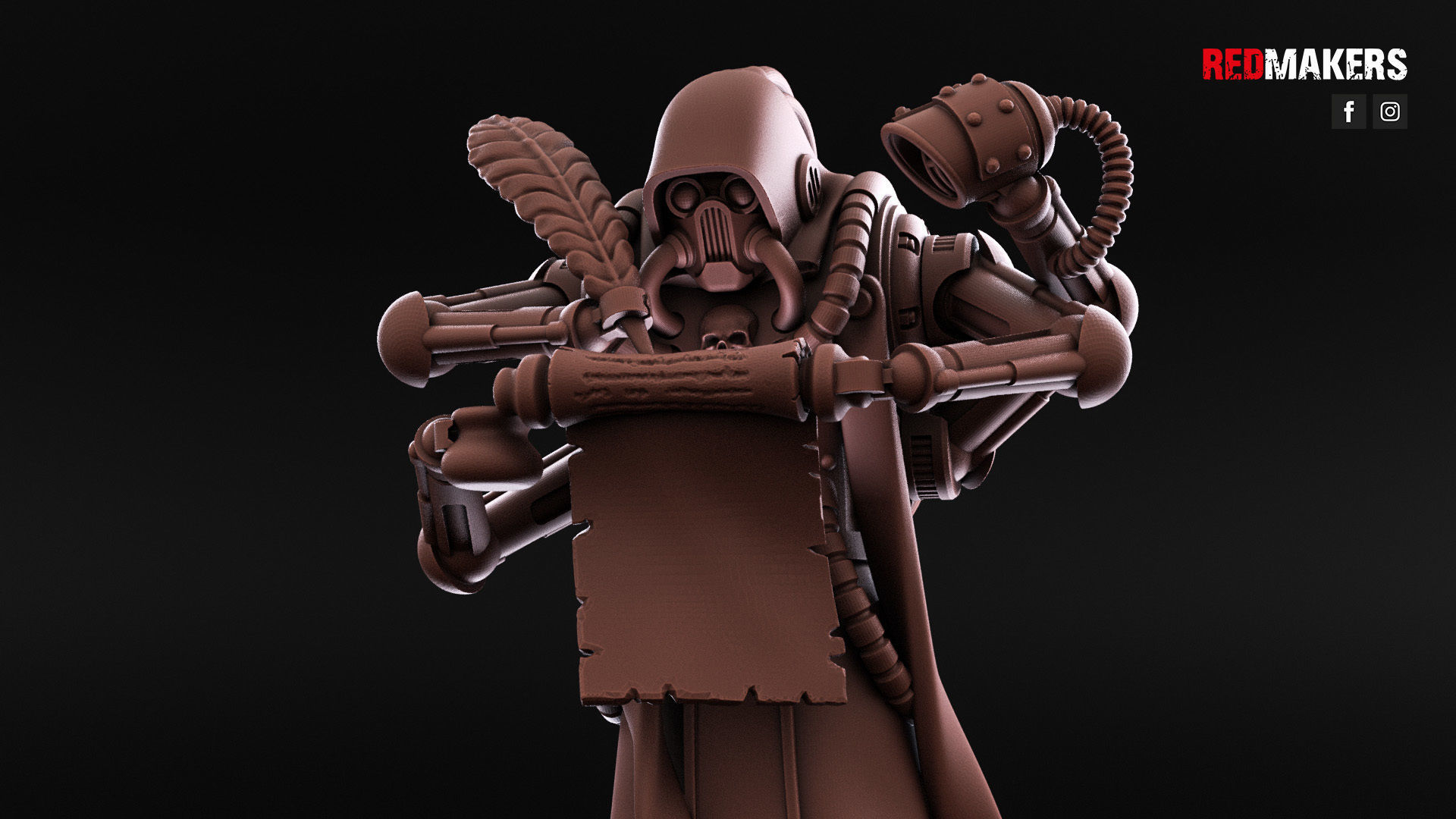 Inquisition Kill Squad - Imperial Force 3D print model_5