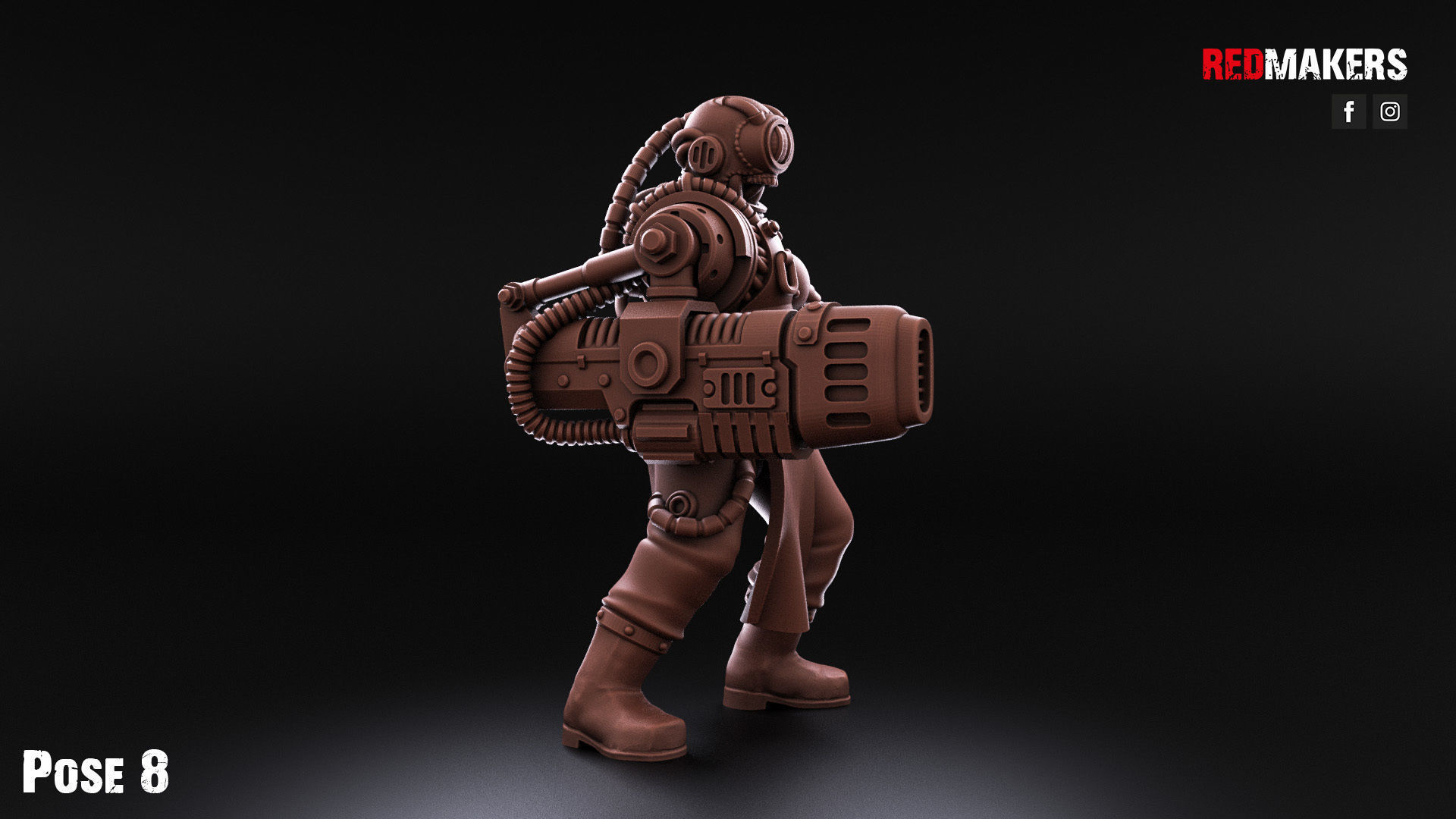 Inquisition Kill Squad - Imperial Force 3D print model_25