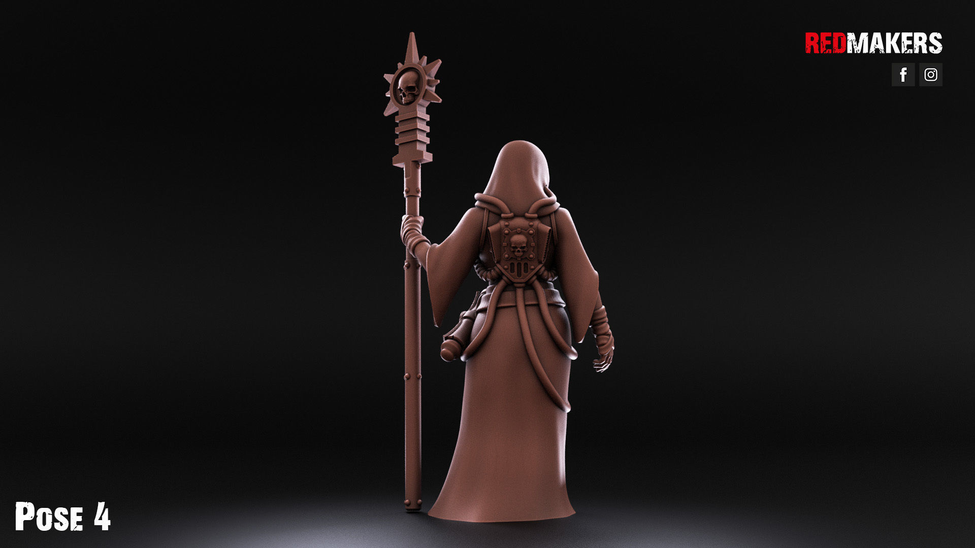 Inquisition Kill Squad - Imperial Force 3D print model_14