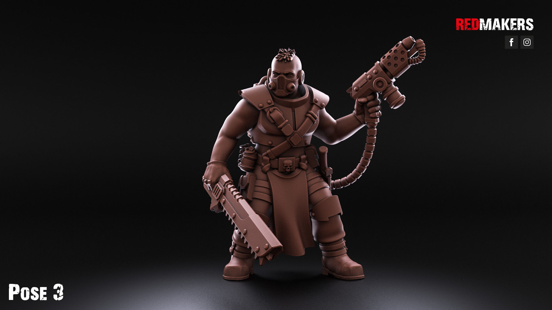 Inquisition Kill Squad - Imperial Force 3D print model_11