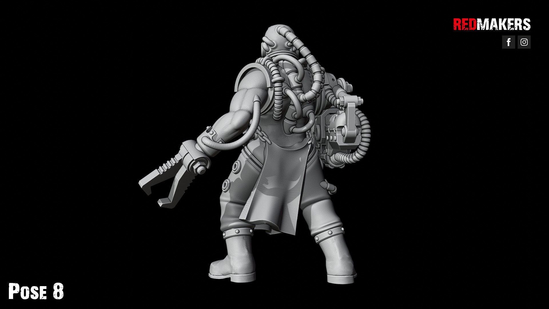 Inquisition Kill Squad - Imperial Force 3D print model_56