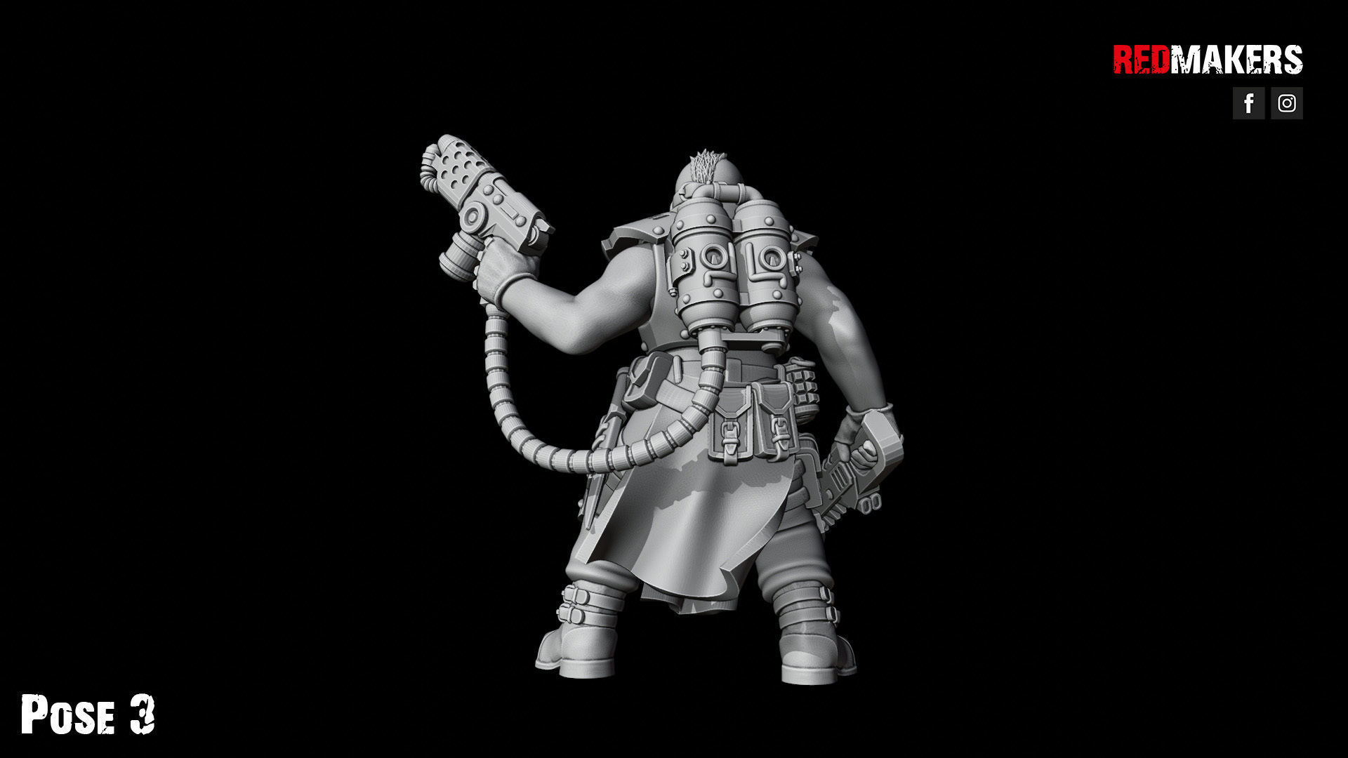 Inquisition Kill Squad - Imperial Force 3D print model_40