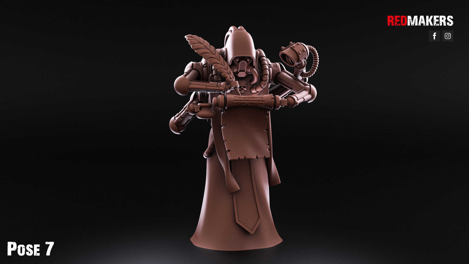 Inquisition Kill Squad - Imperial Force 3D print model_20