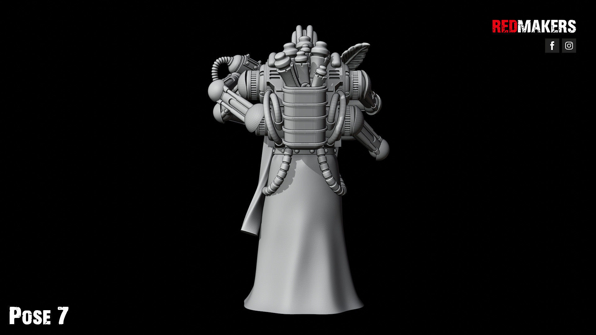Inquisition Kill Squad - Imperial Force 3D print model_53