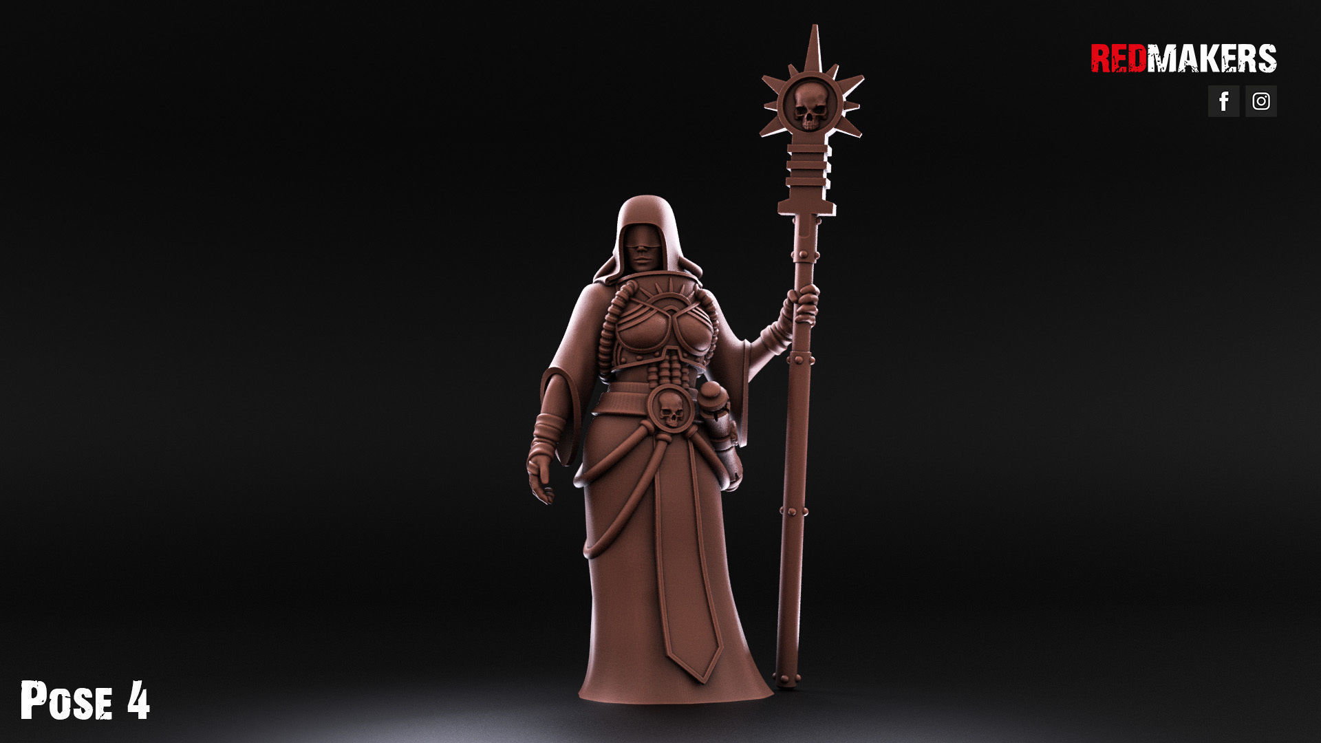 Inquisition Kill Squad - Imperial Force 3D print model_13