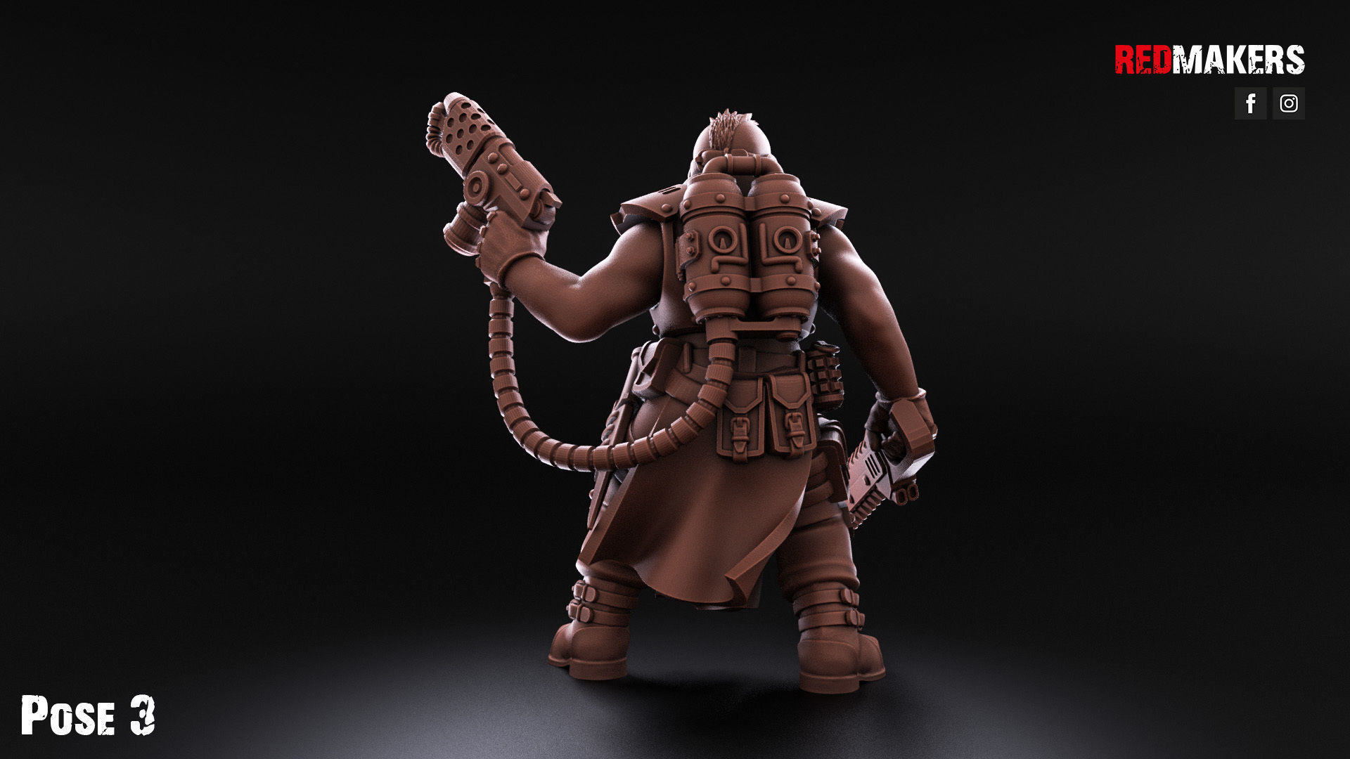 Inquisition Kill Squad - Imperial Force 3D print model_12