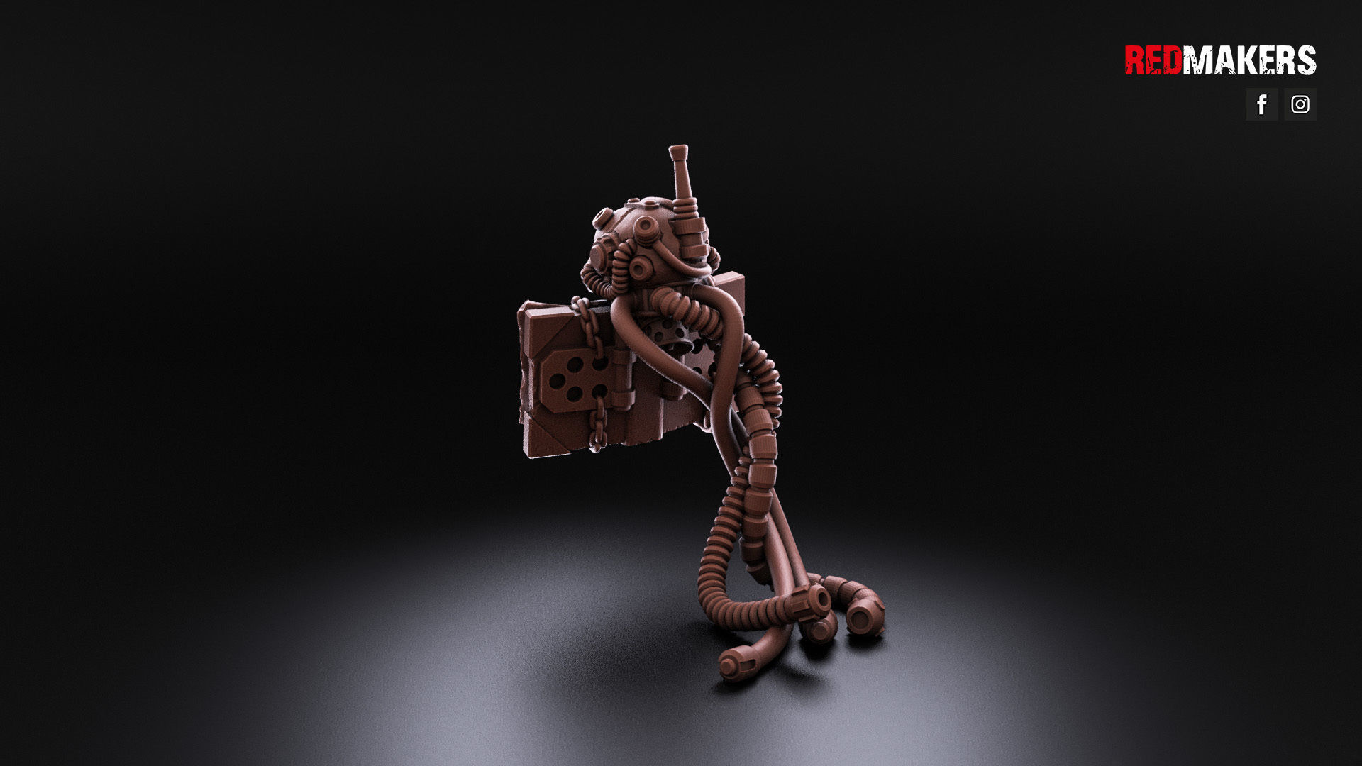 Inquisition Kill Squad - Imperial Force 3D print model_31