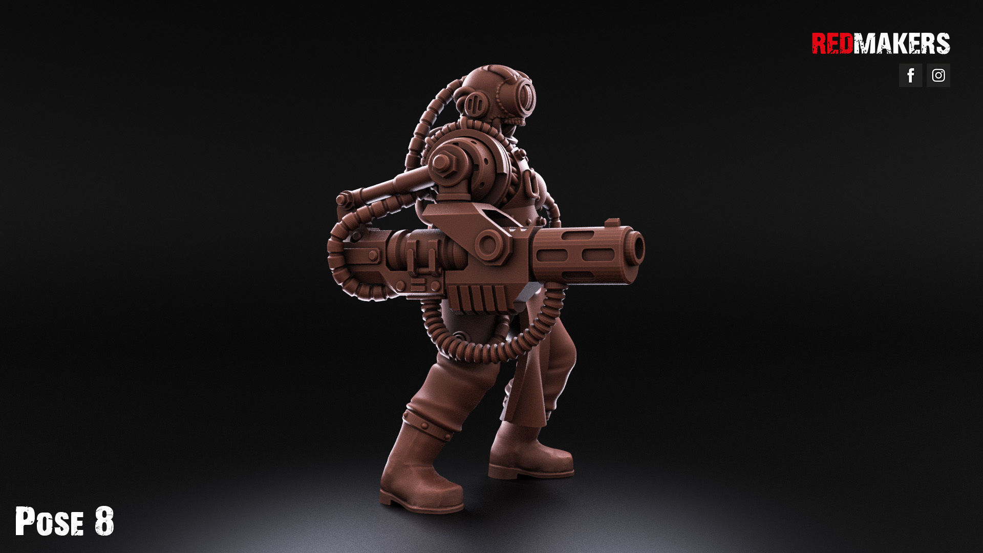 Inquisition Kill Squad - Imperial Force 3D print model_26