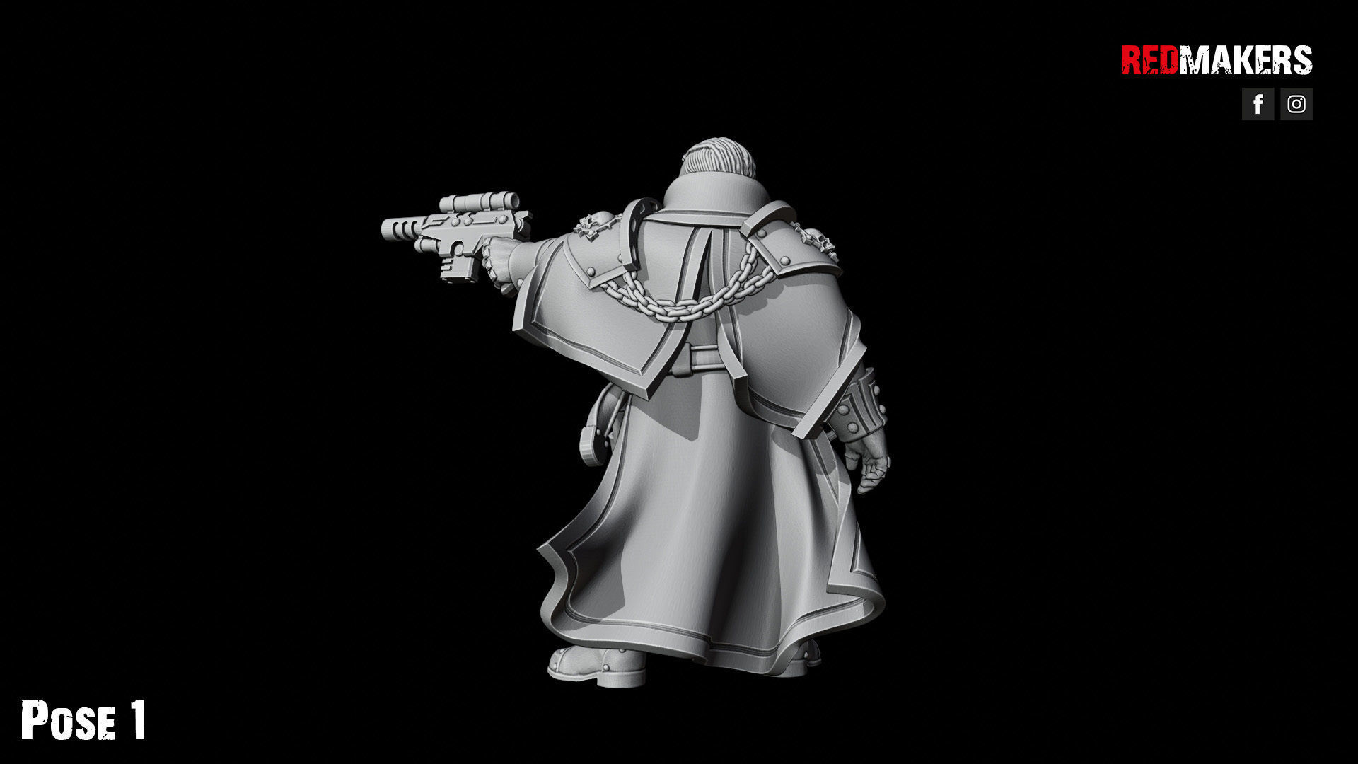 Inquisition Kill Squad - Imperial Force 3D print model_34