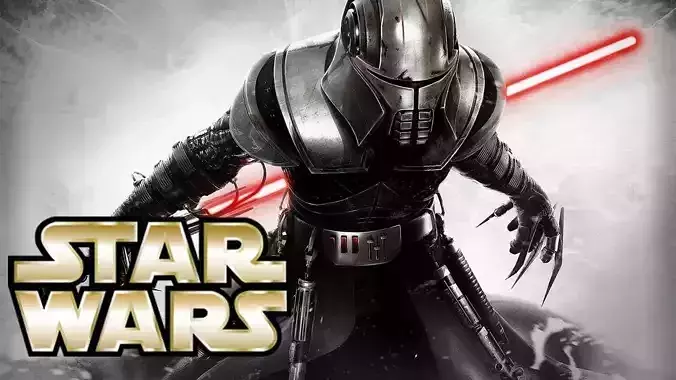 Star Wars Starkiller Sith helmet ready for print