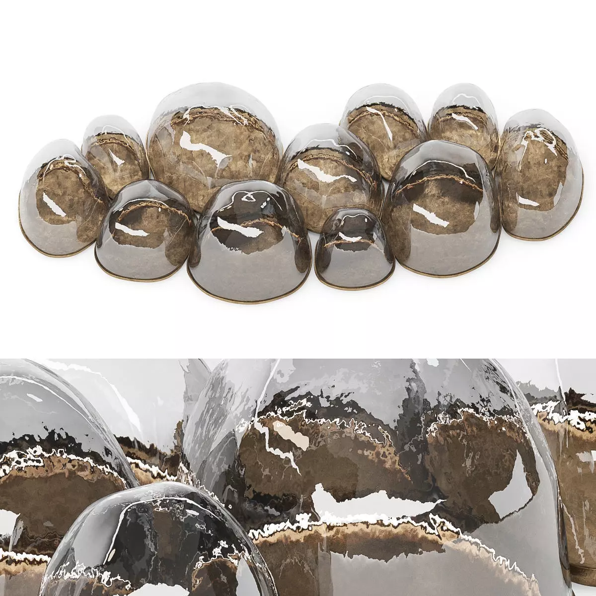 Magma light 3D model_0